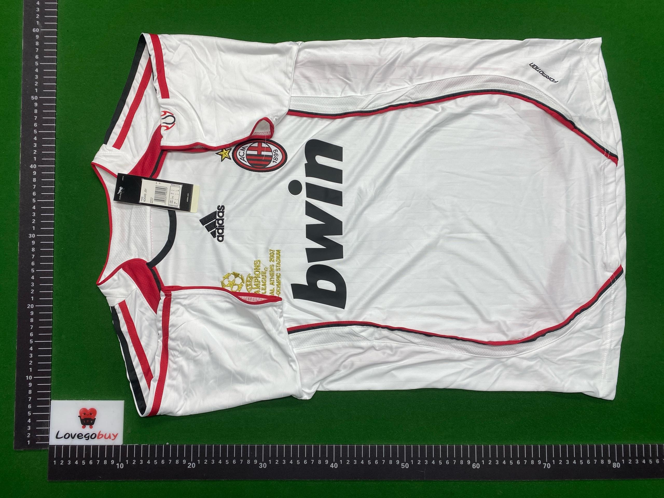Foto QC 8 de Nike x Manchester United Retro 2008 Home Ronaldo Final Moscow Jersey Red