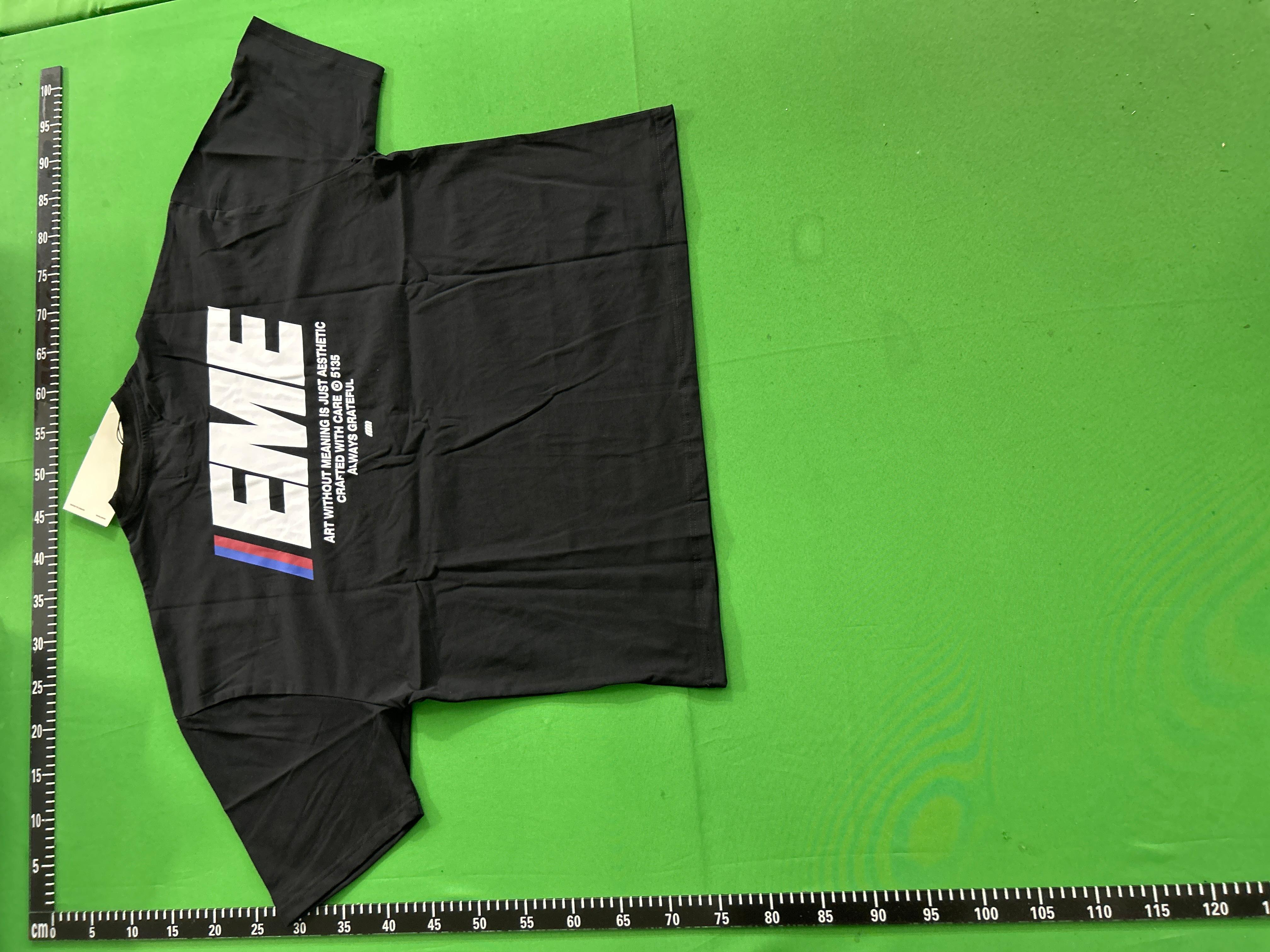 Foto QC 3 de EMESTUDIOS T-shirt Logo Print Black