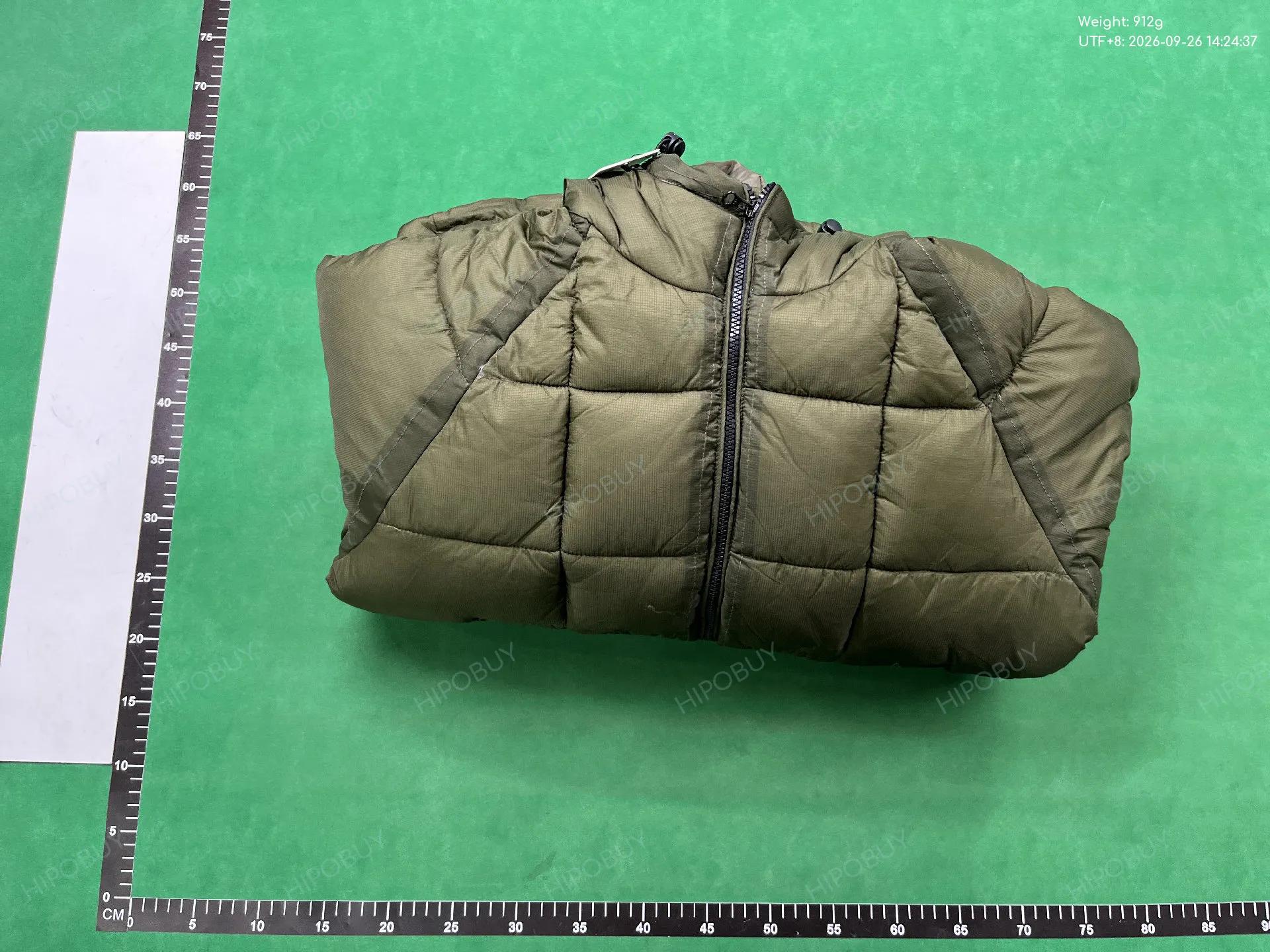 Foto QC 8 de C.P. Company Vest Puffer Down Lens Olive Green