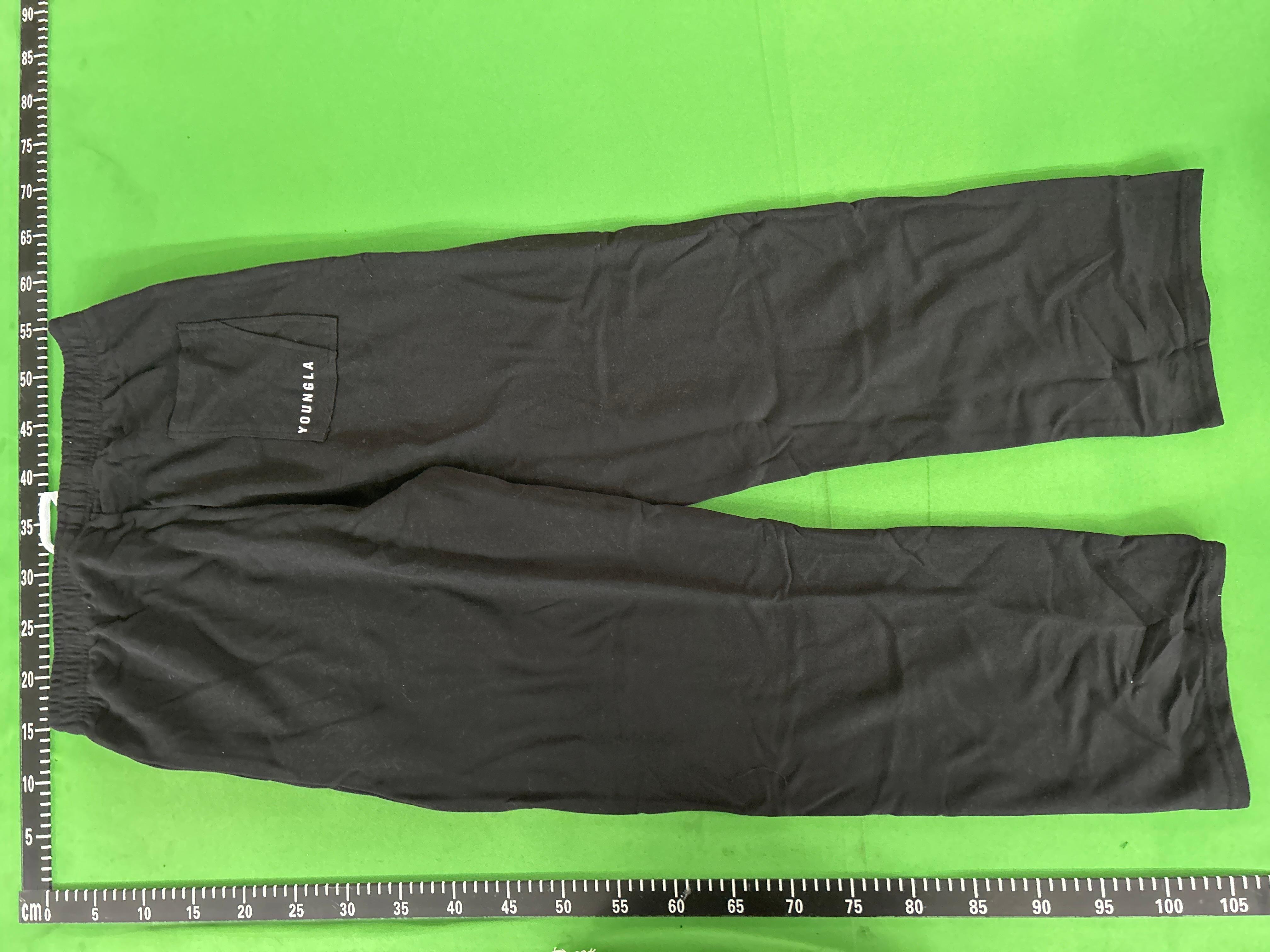 Foto QC 4 de YoungLA 2016 Revenge Sweatpants Black Wash