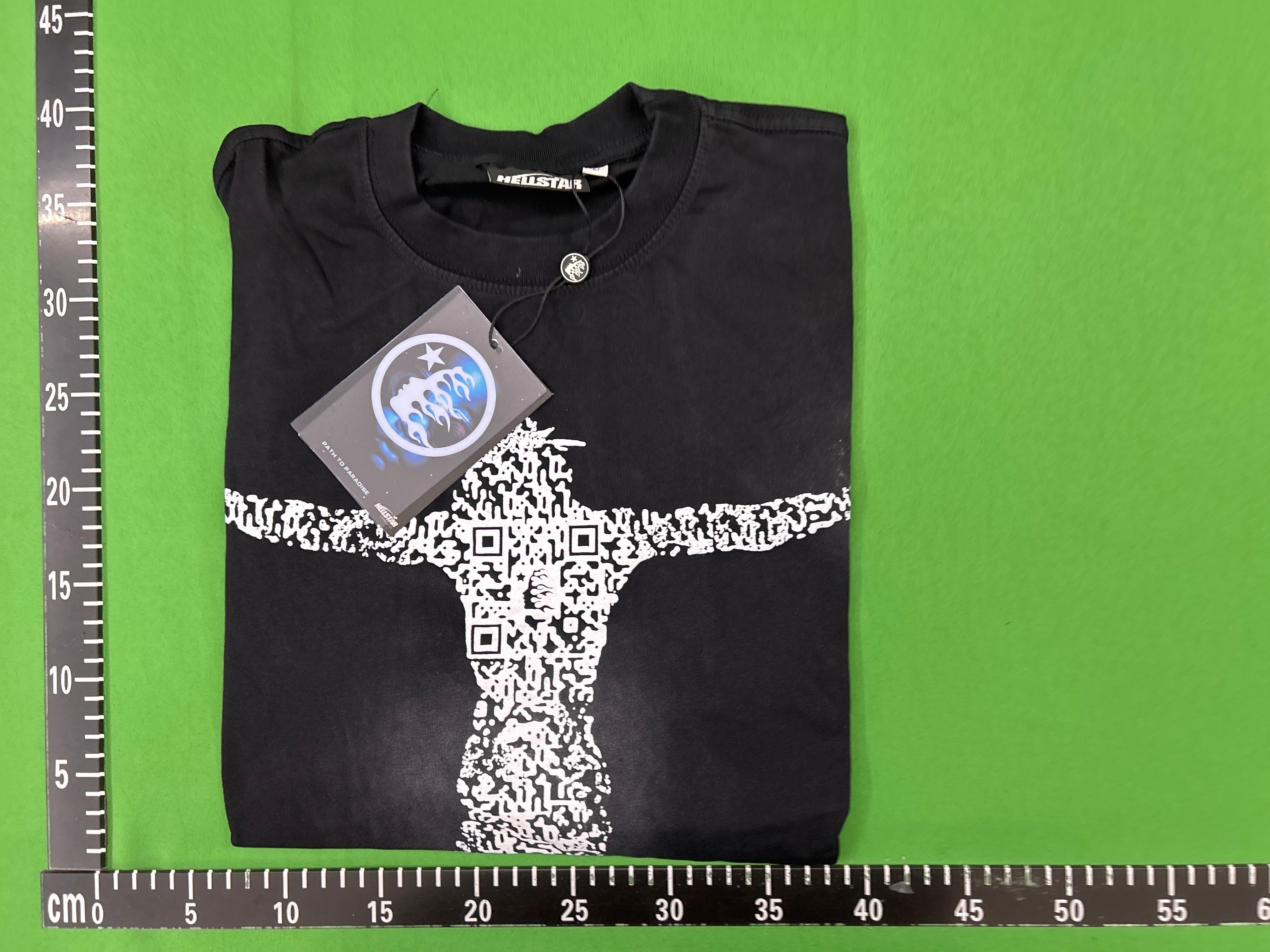 Foto QC 1 de Hellstar Path To Paradise T-shirt Washed Black