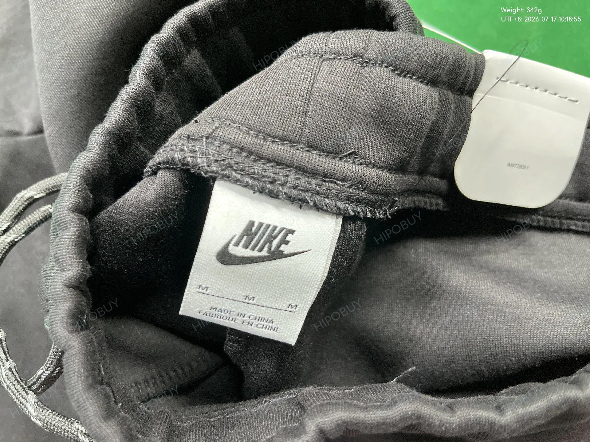 Foto QC 1 de Nike Tech Fleece Sweat Shorts Sky Blue