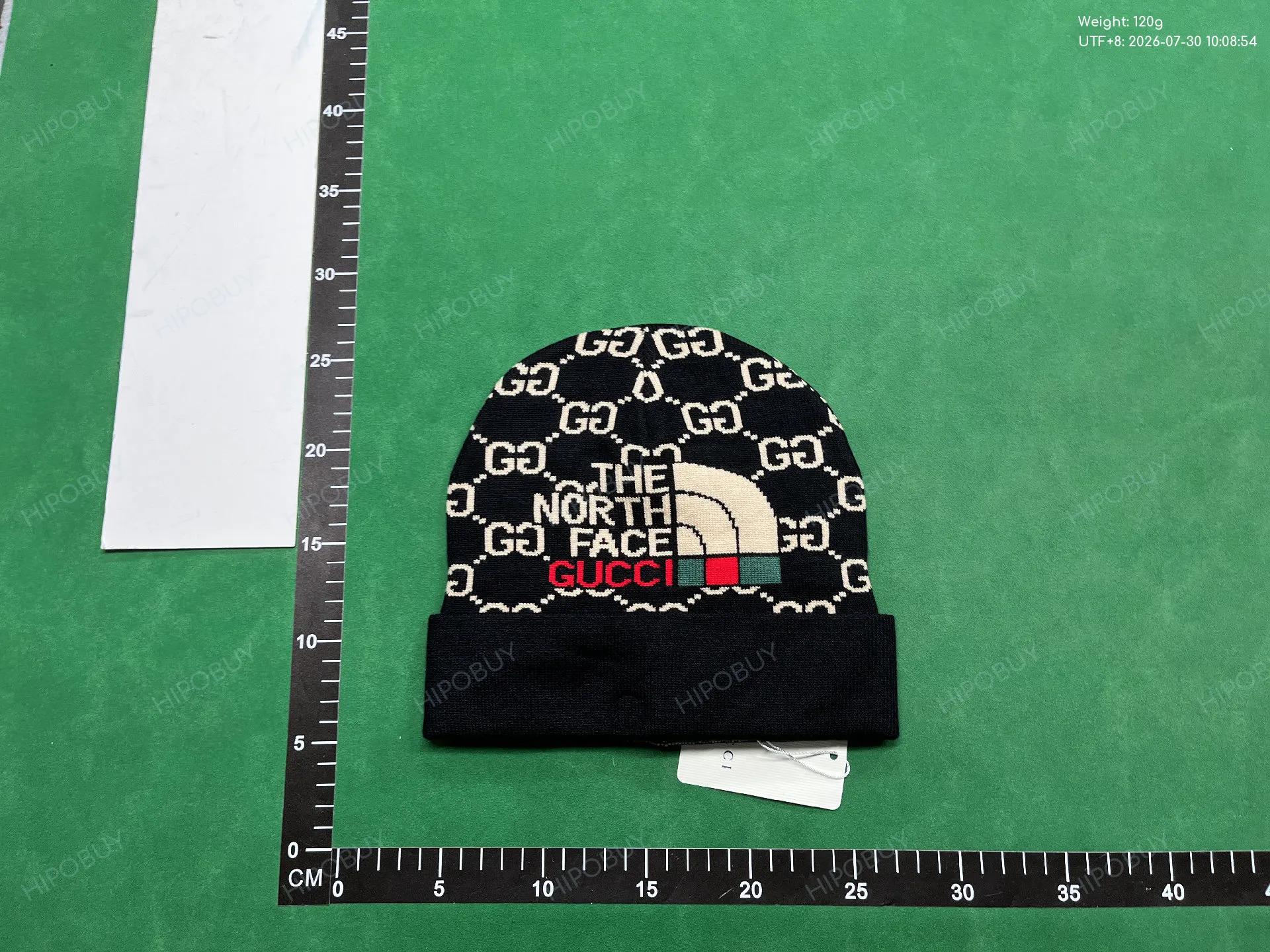 Foto QC 4 de Gucci x The North Face Beanie Navy