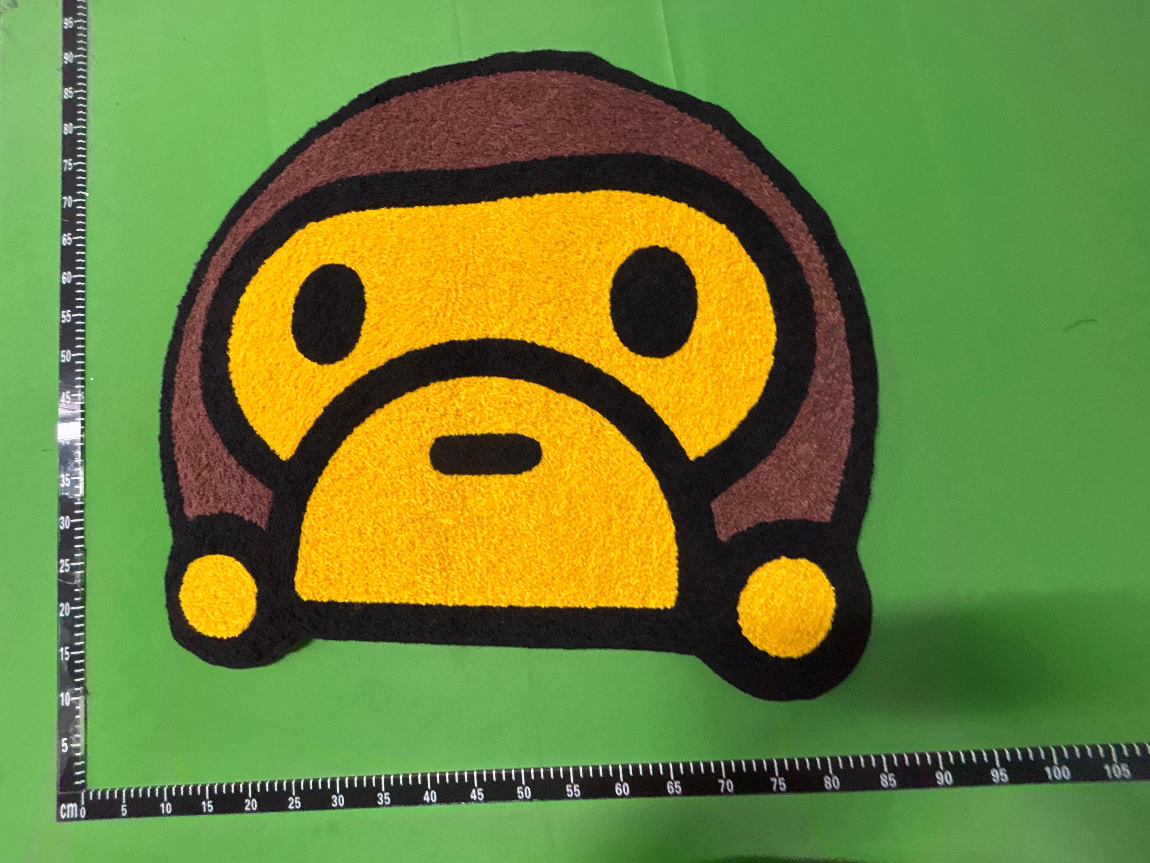 Foto QC 1 de Bape Baby Milo Rug Multi