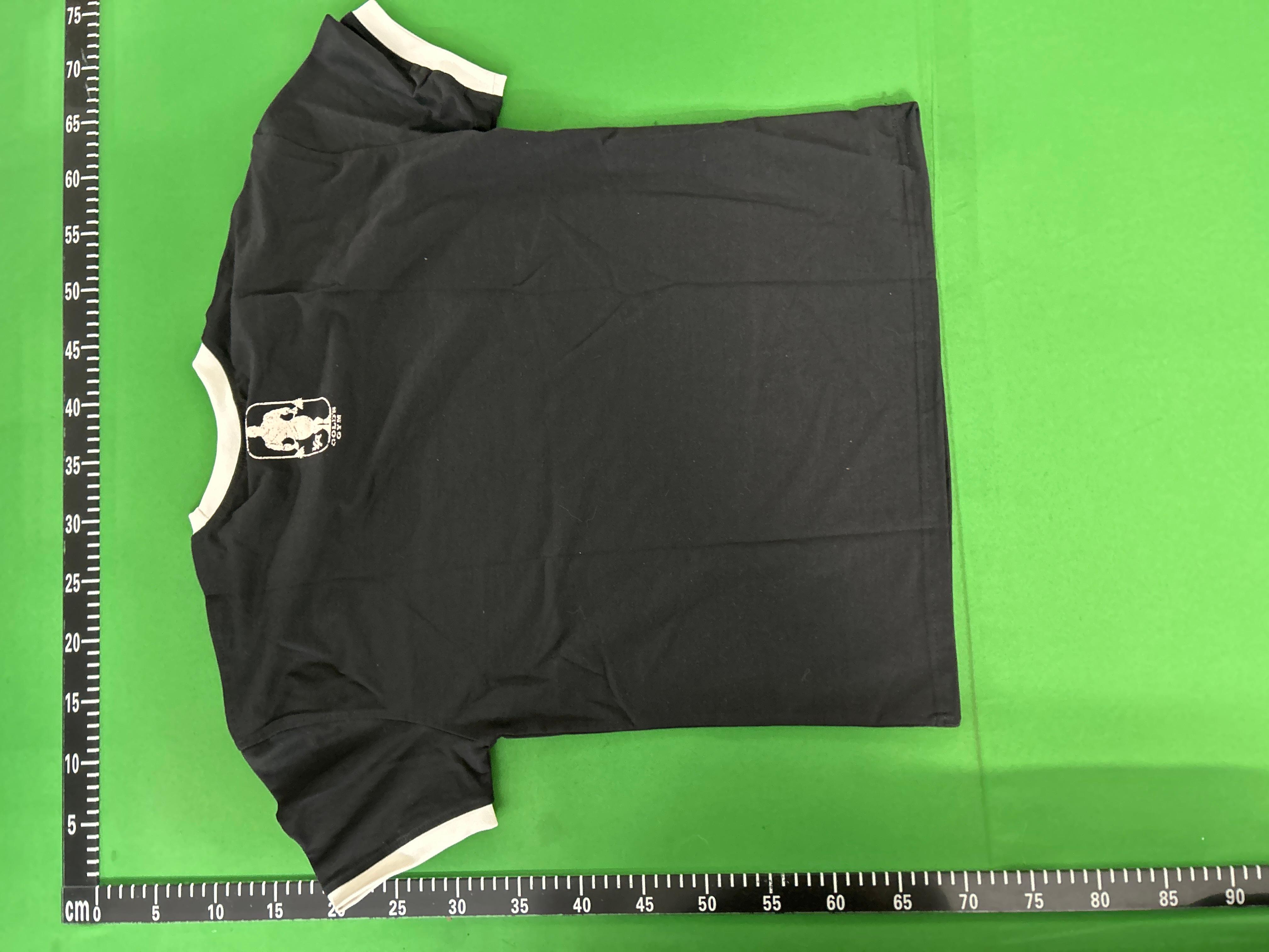 Foto QC 4 de YoungLA Gold's Gym Ringer T-shirt Bodybuilder Graphic Grey
