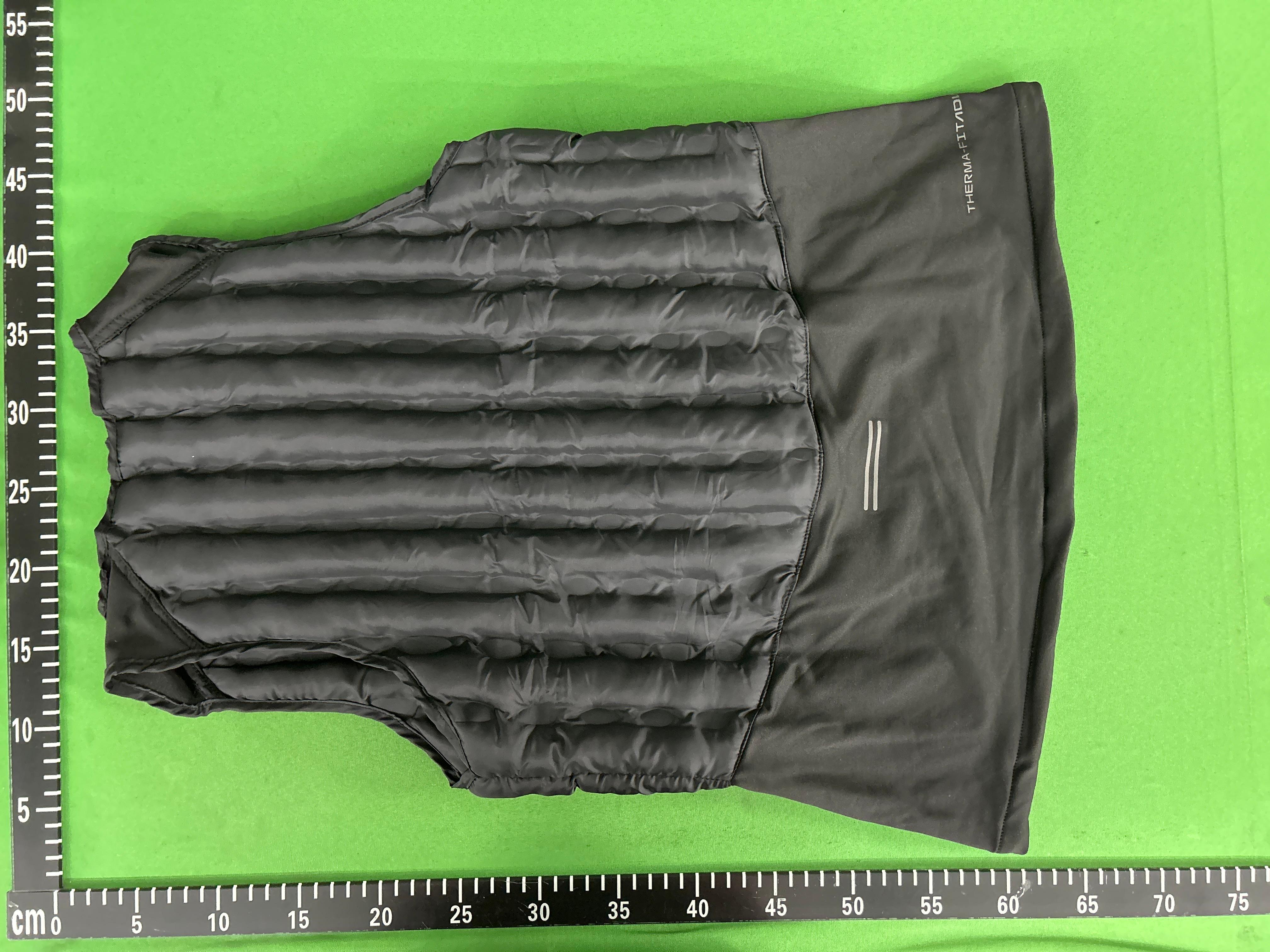 Foto QC 3 de Under Armour Jacket Hybrid Quilted Black