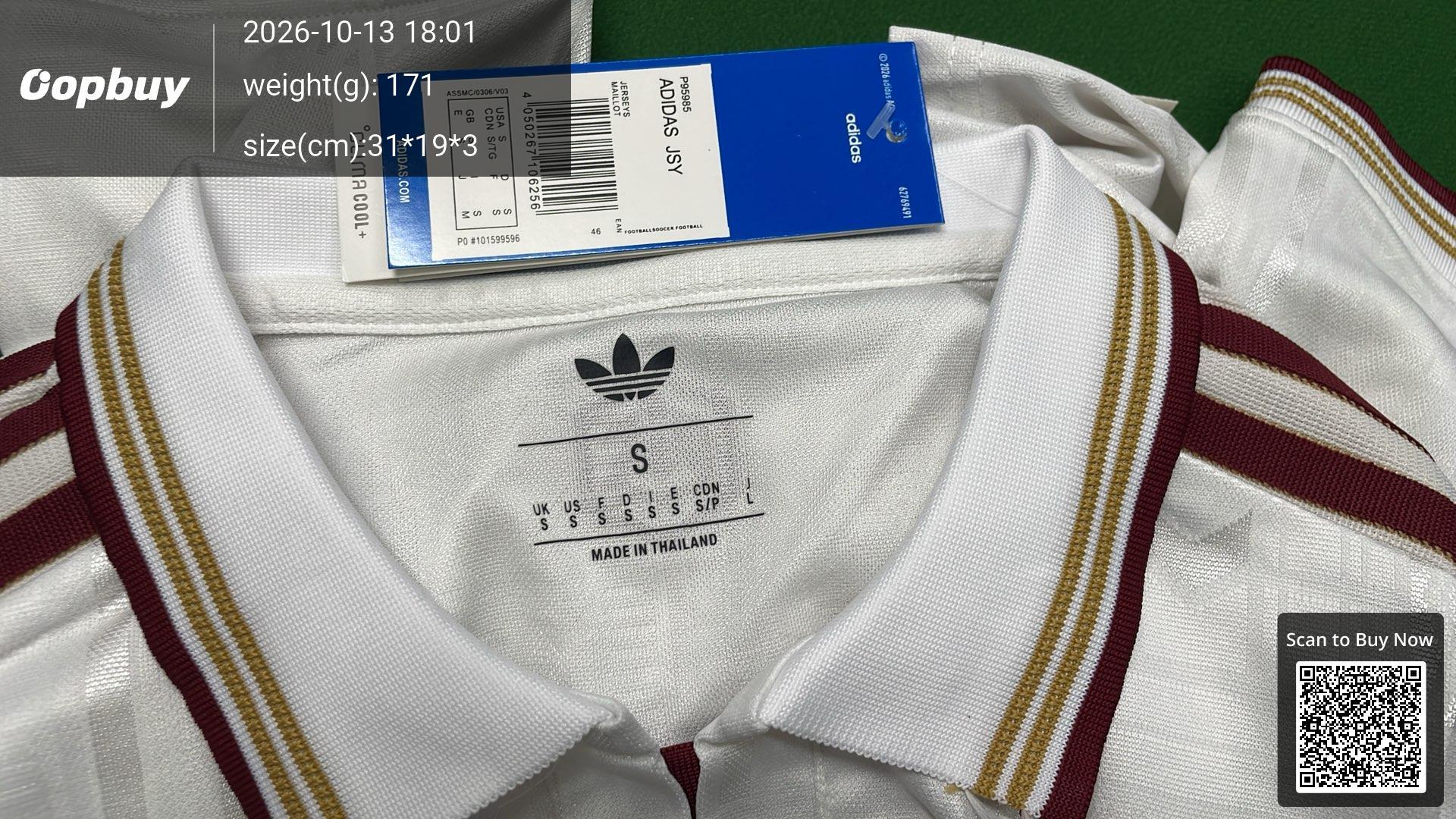 Foto QC 5 de adidas x Arsenal 2026 Away Jersey Black
