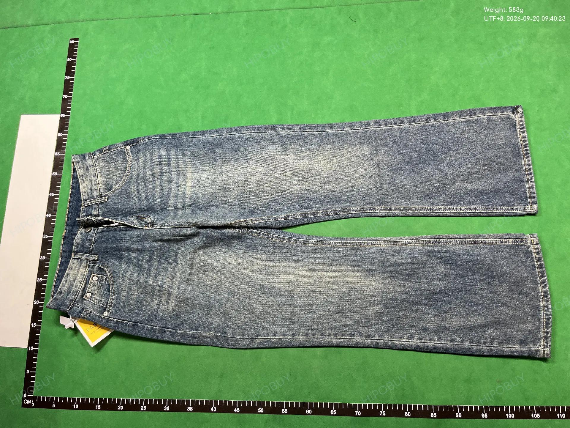 Foto QC 2 de Represent Jeans Distressed Bootcut Sunset Wash
