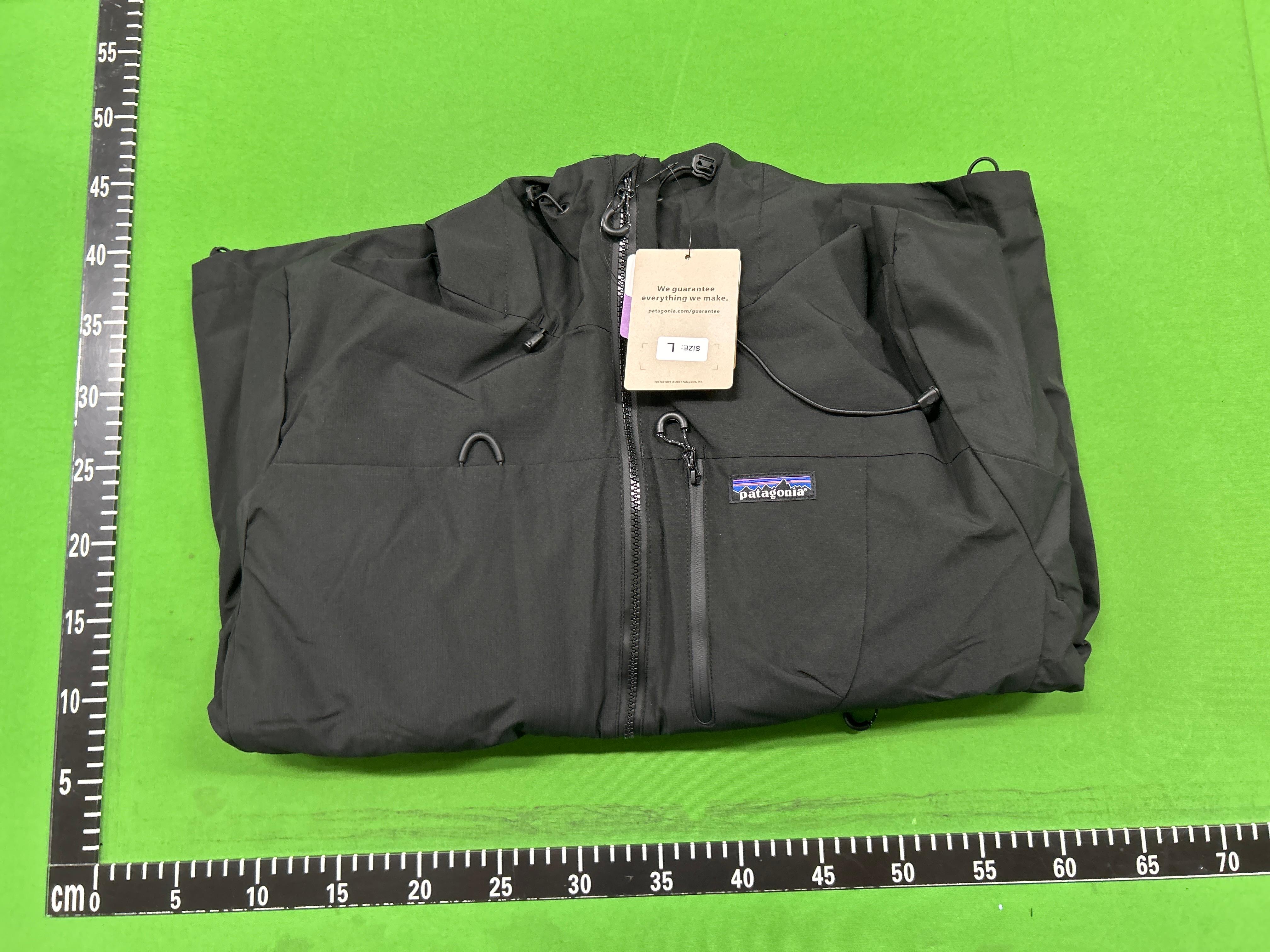 Foto QC 1 de Patagonia Jacket Grid Fleece Lined Mustard