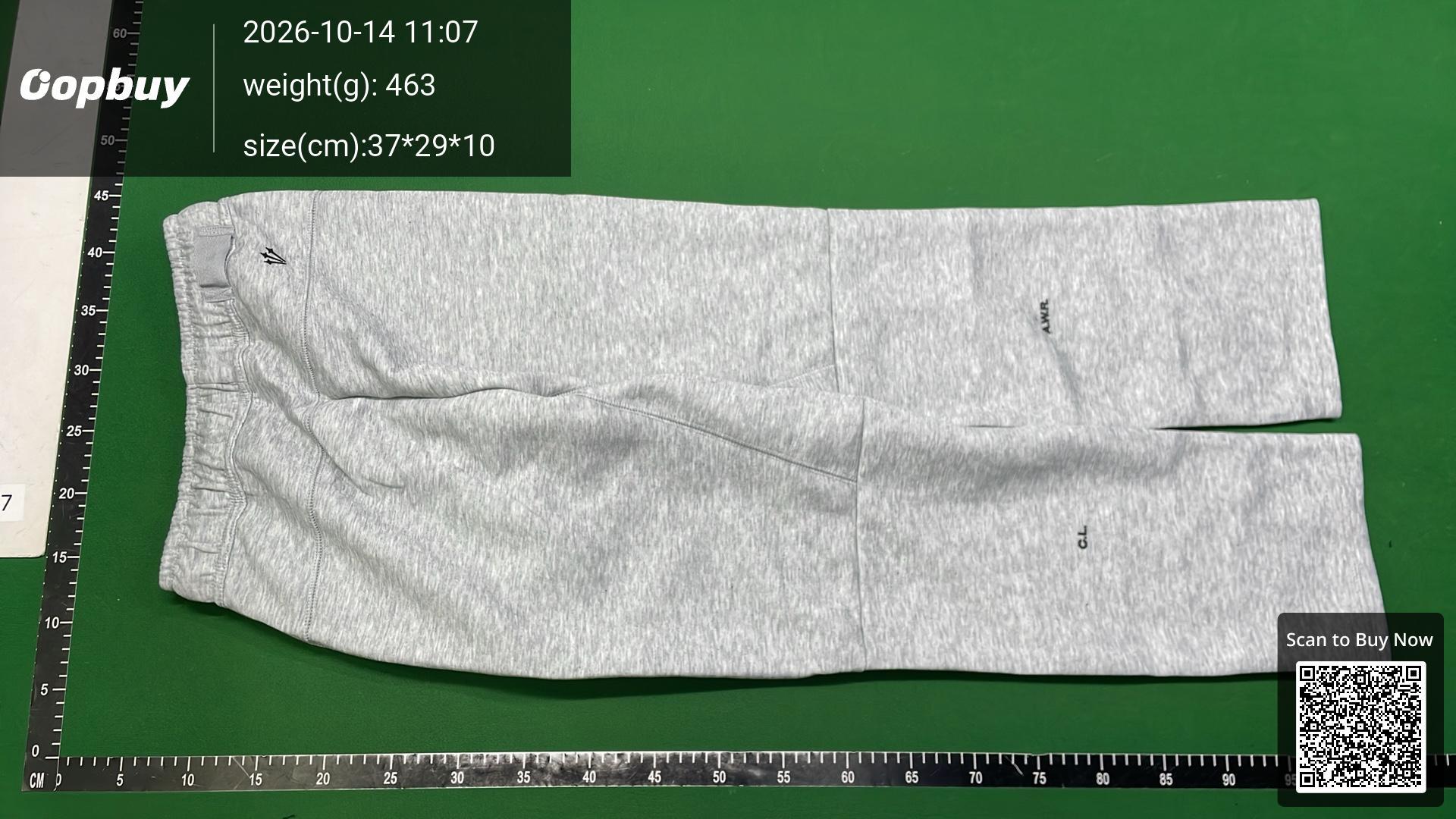 Foto QC 3 de Arc'teryx Sweatpants Sports Casual Loose White