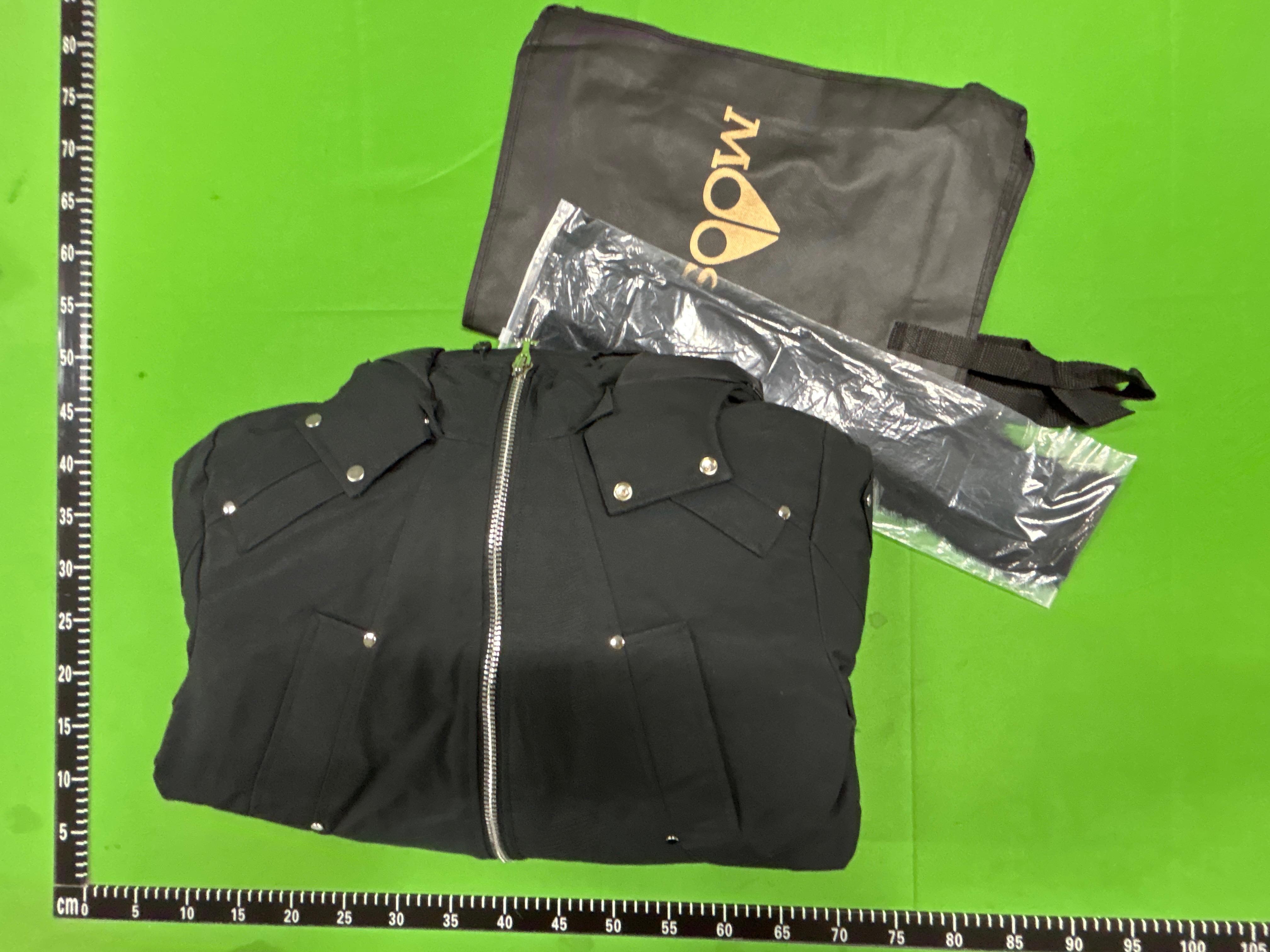 Foto QC 5 de Moose Knuckles Gold Series Ballistic Bomber Jacket Down Black