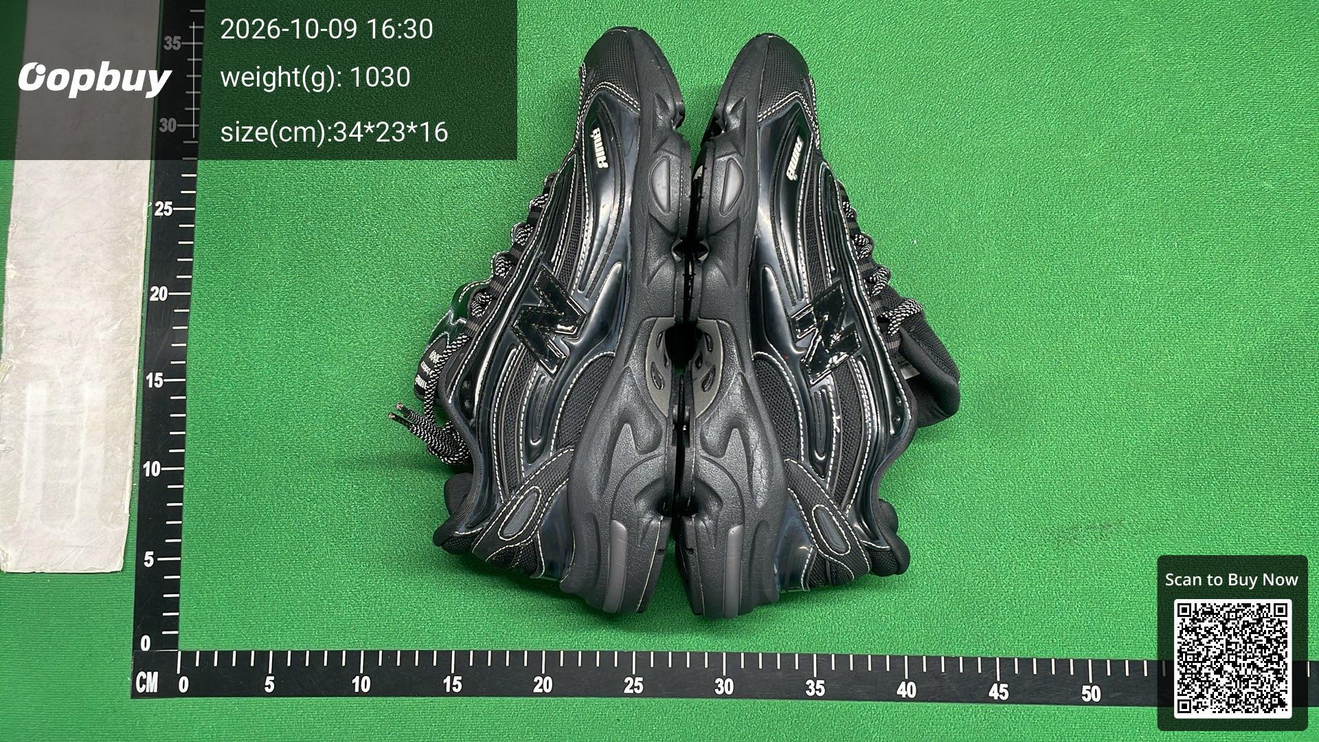 Foto QC 5 de New Balance 1000 Retro Aimé Leon Dore Black M1000AL1