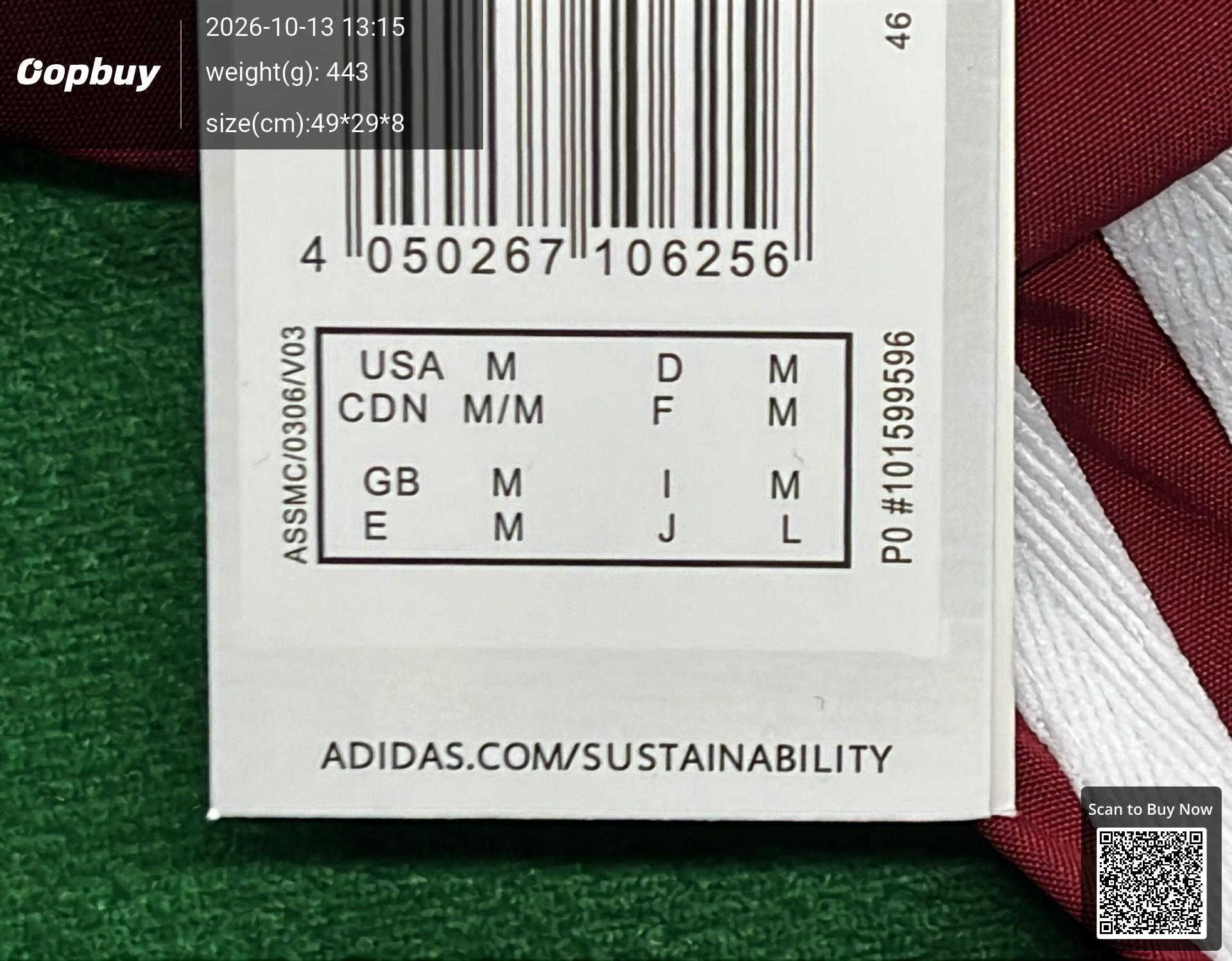 Foto QC 5 de adidas Spain 2026 World Cup Windbreaker Jacket Navy Red Yellow