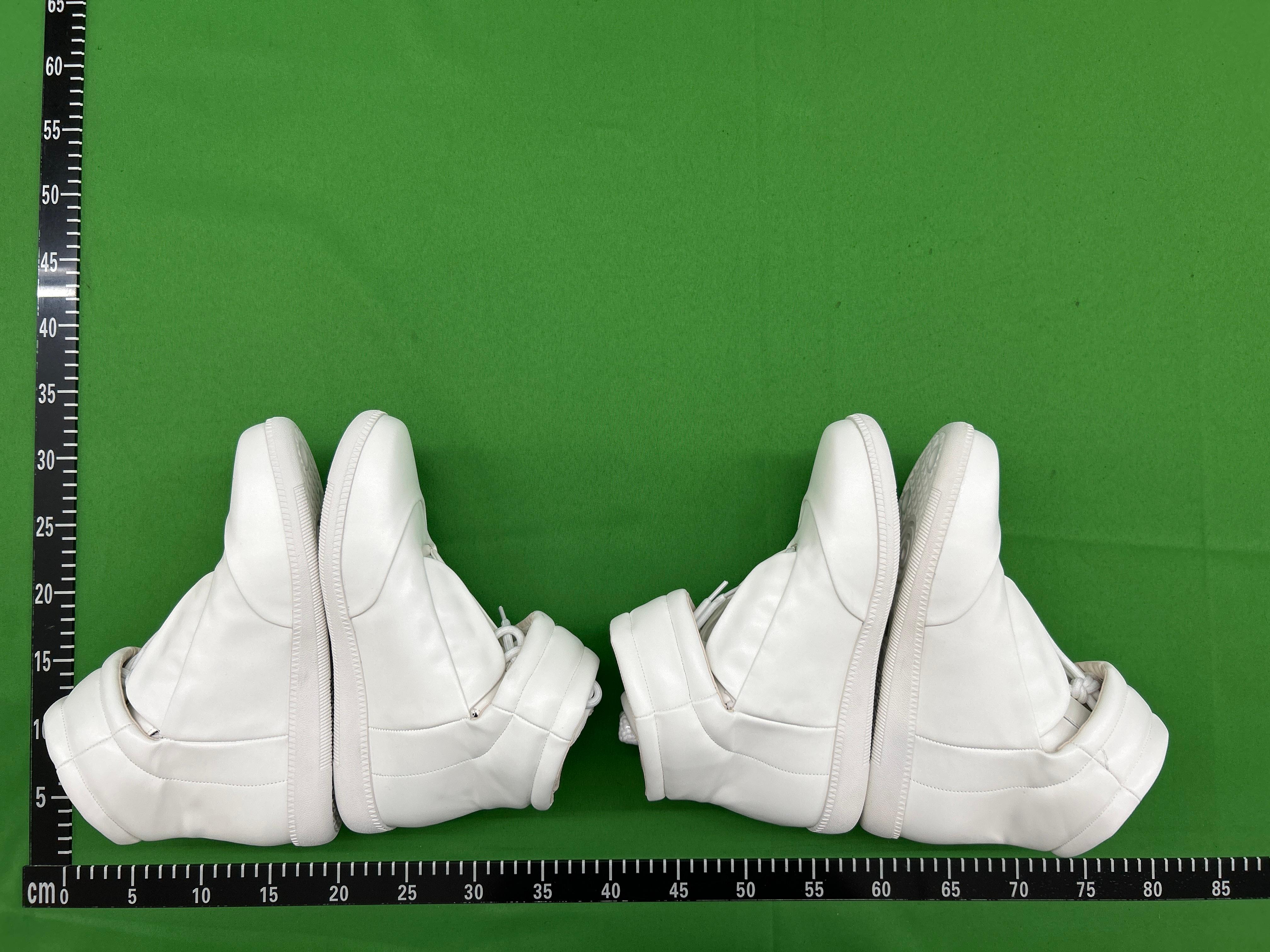 Foto QC 1 de Rick Owens Geobasket High White