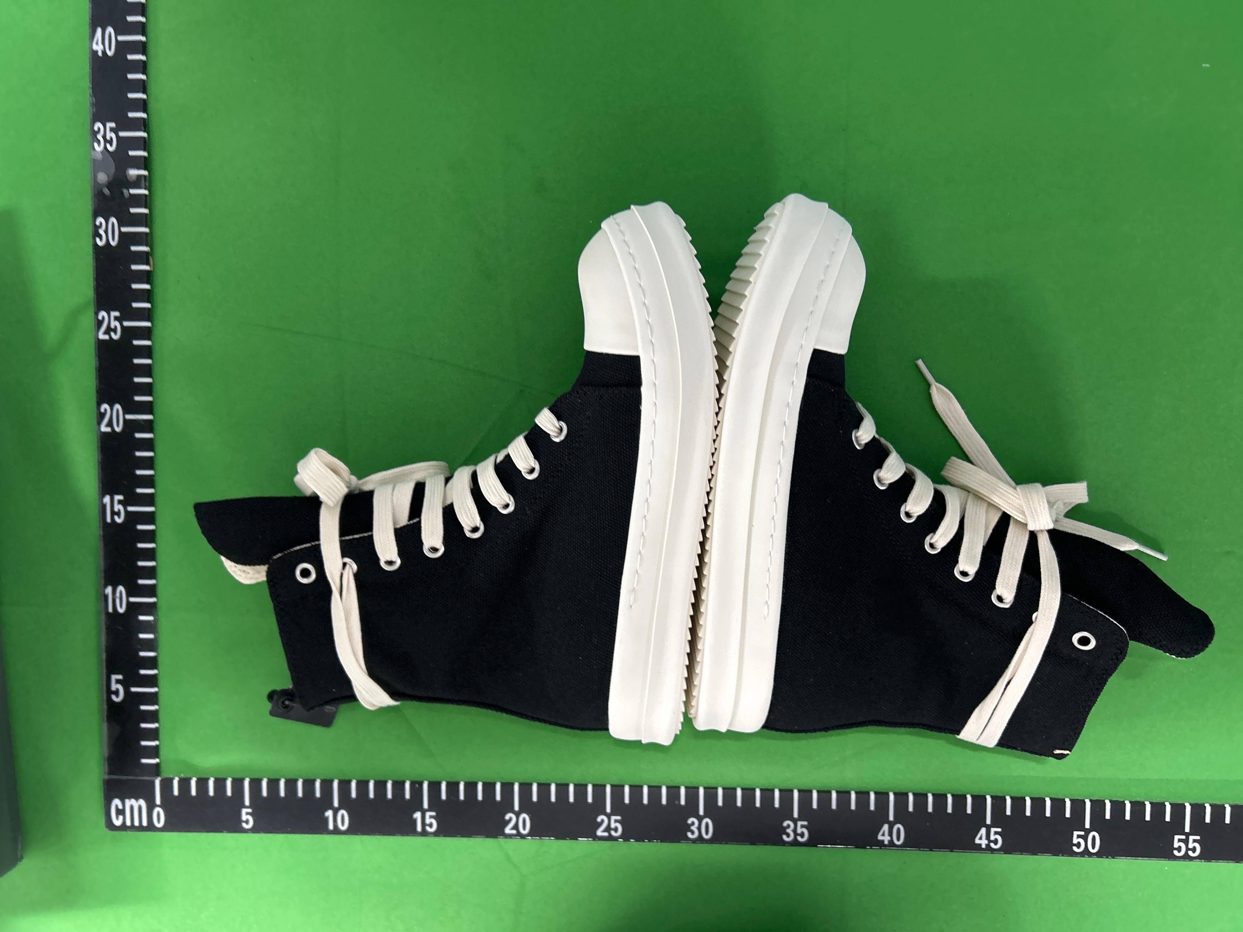 Foto QC 5 de Rick Owens DRKSHDW Ramones High Milk