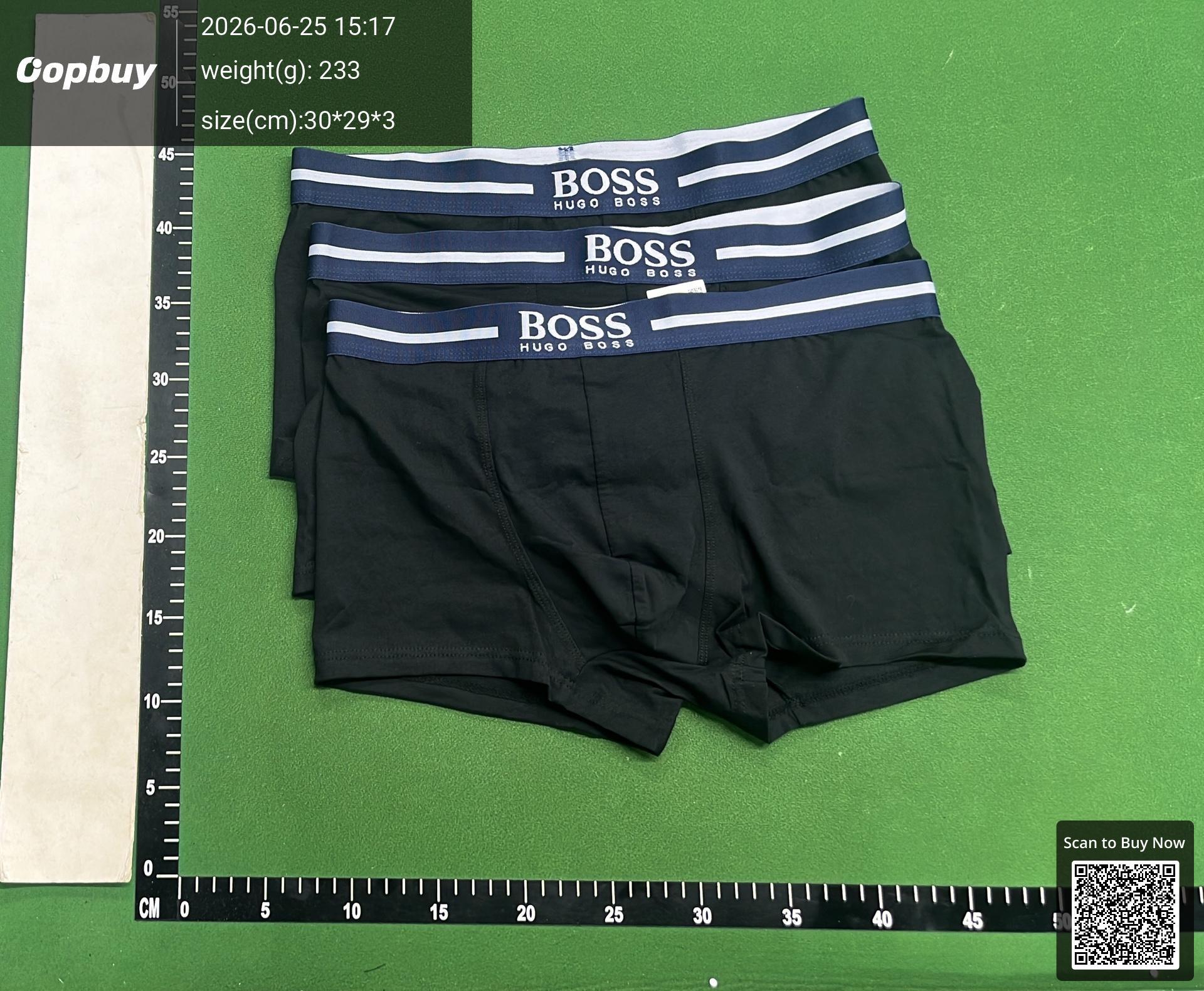 Foto QC 4 de Hugo Boss Underwear Cotton Navy