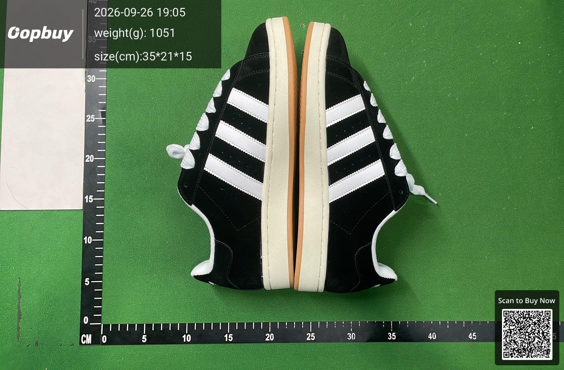 Foto QC 4 de adidas Campus 00s Low Grey White HQ8708