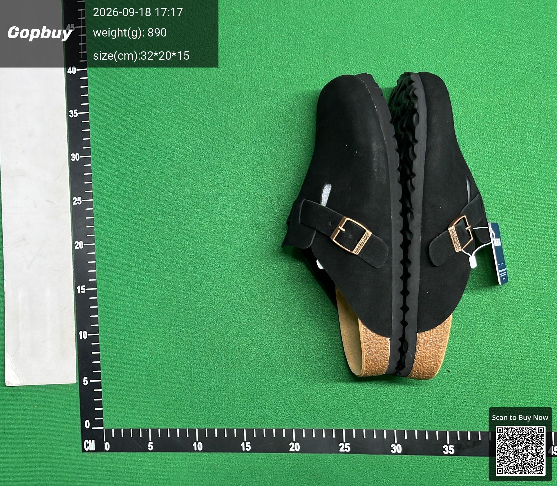 Foto QC 4 de Birkenstock Boston Suede Leather Taupe