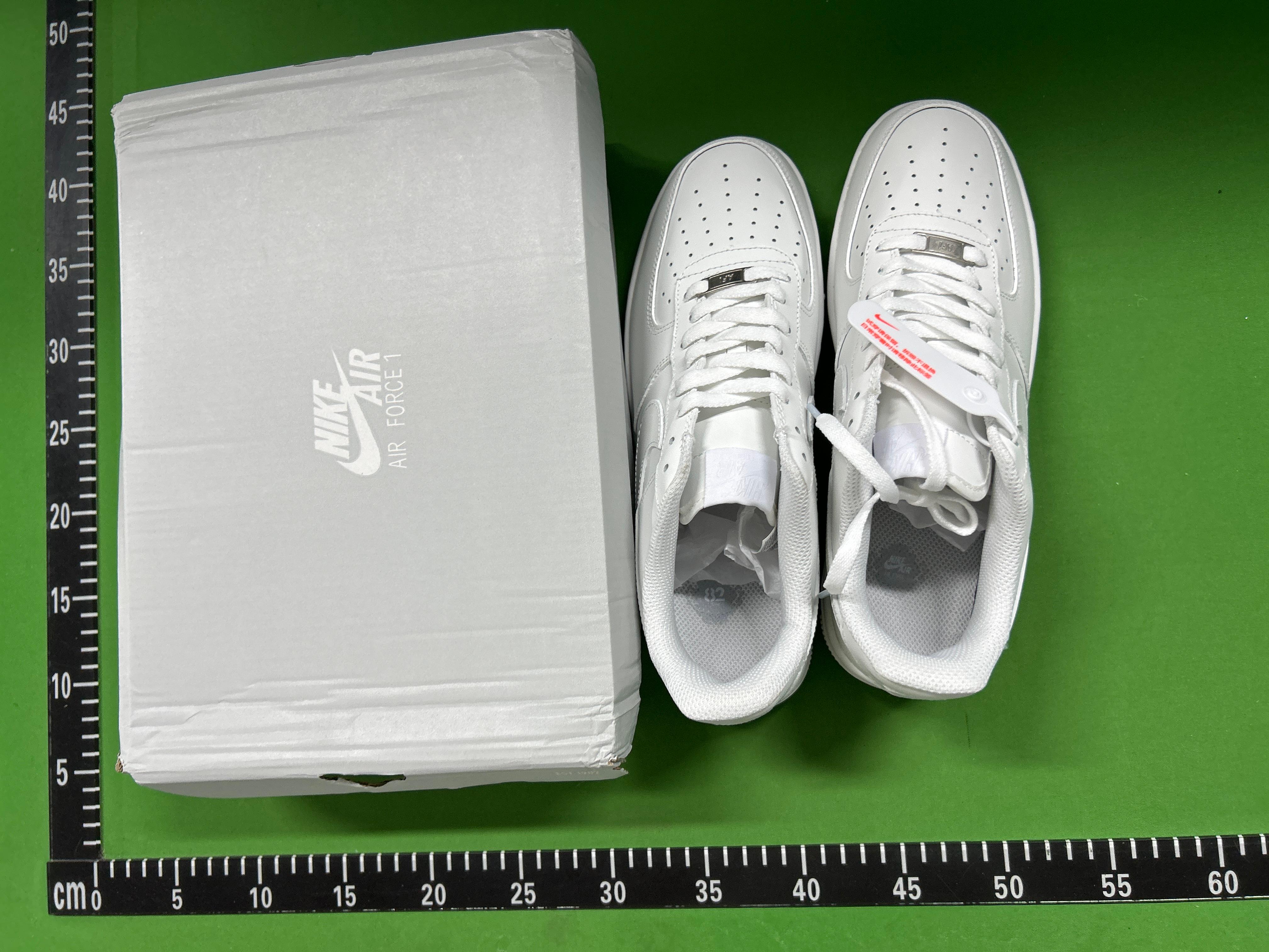 Foto QC 2 de Nike Air Force 1 '07 Low Triple Black CW2288-001