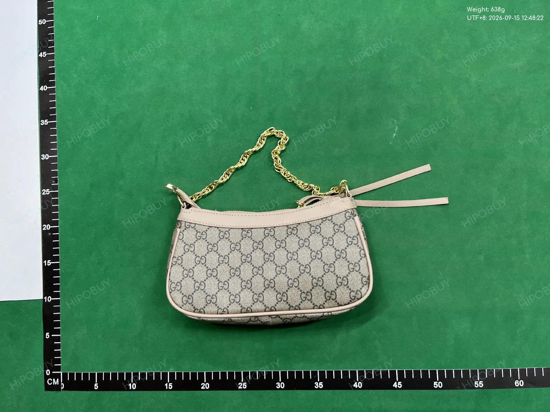 Foto QC 5 de Gucci Ophidia Shoulder Bag Small GG Supreme Canvas