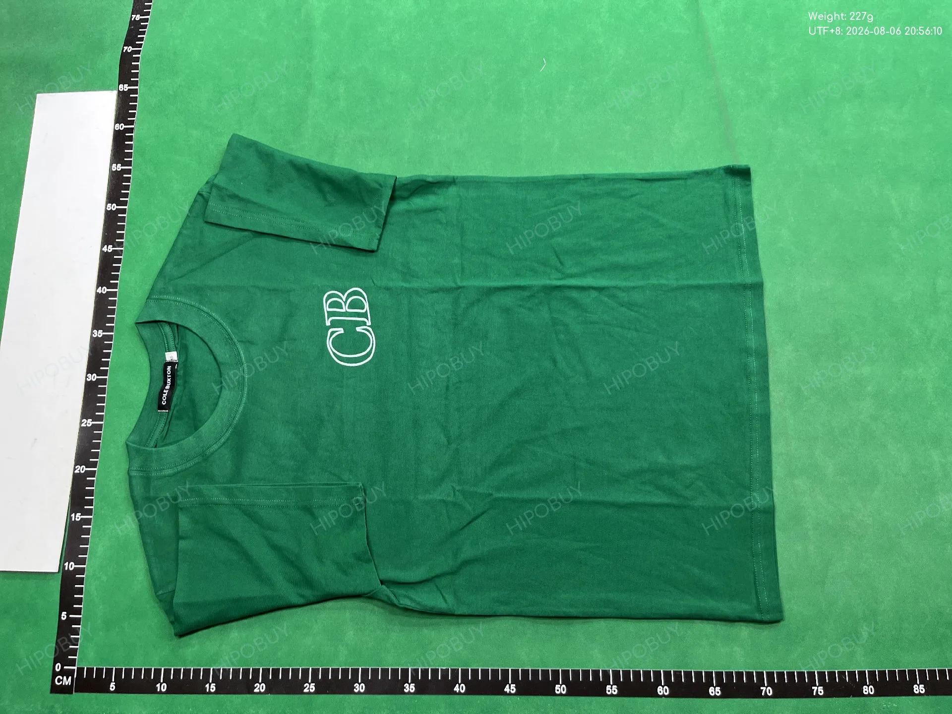 Foto QC 6 de Cole Buxton T-shirt CB Logo Green