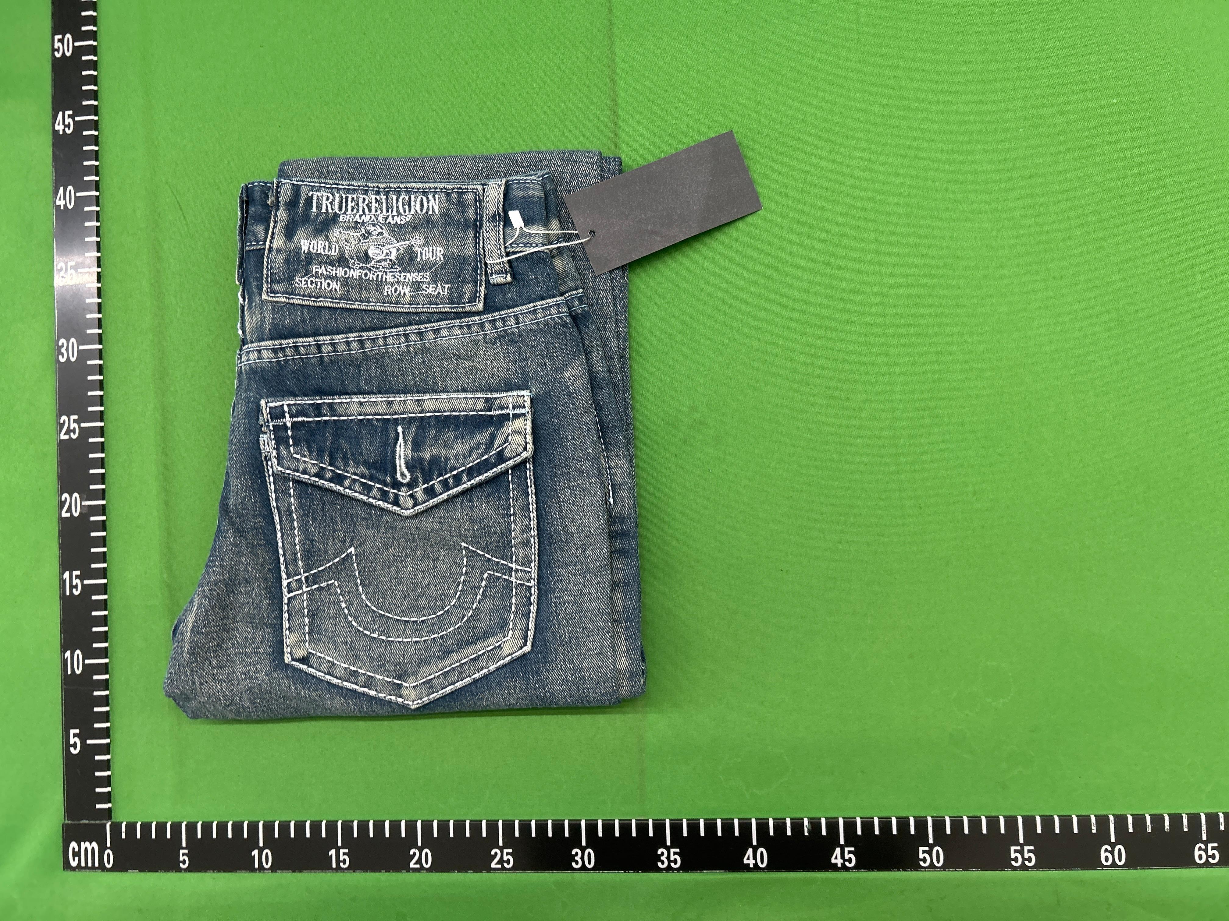 Foto QC 1 de True Religion Joey Jeans Flare Dark Wash
