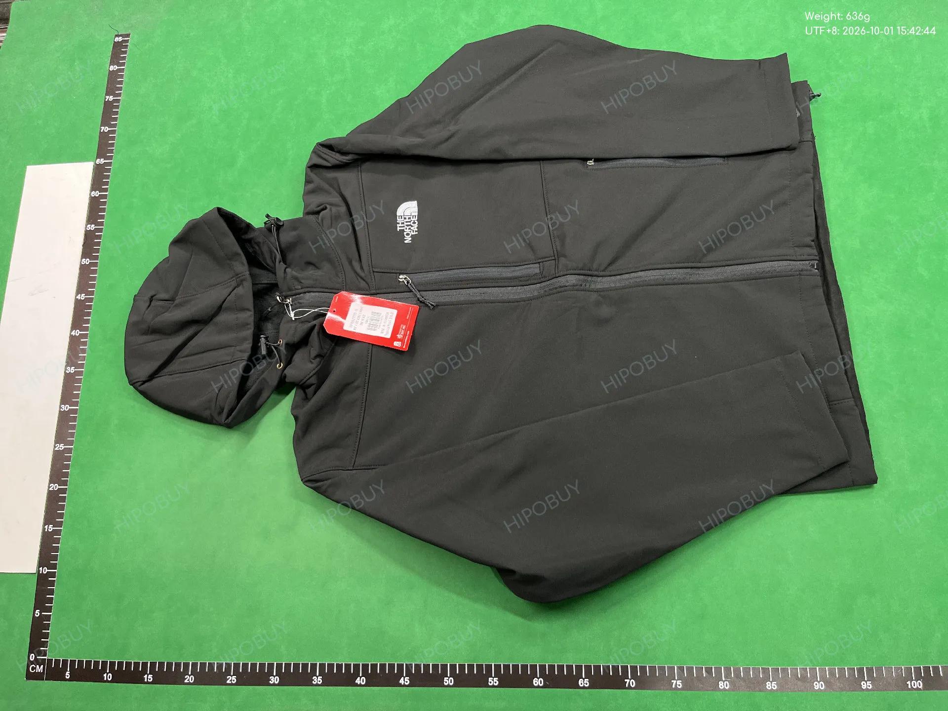 Foto QC 6 de The North Face Apex Bionic Hooded Jacket Softshell Black