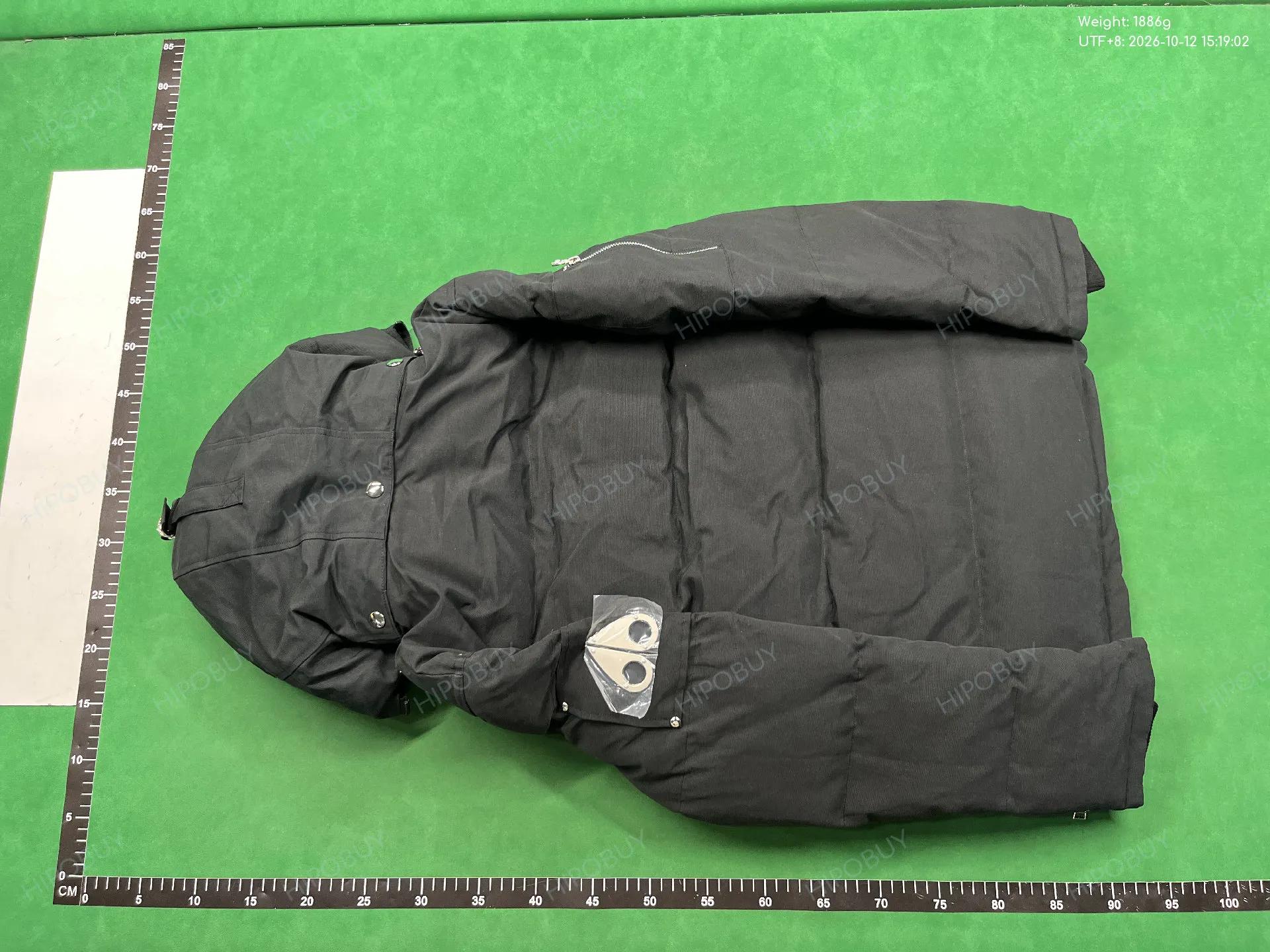 Foto QC 2 de Other Down Jacket Fur Hood Black