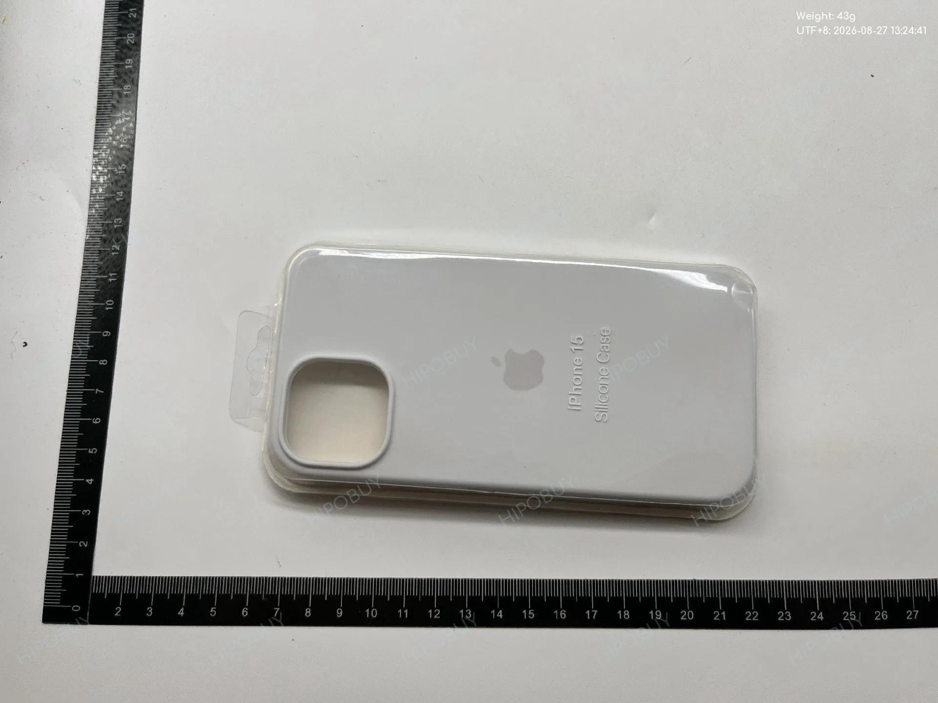 Foto QC 6 de Apple Silicone Case for iPhone 15 Pro White