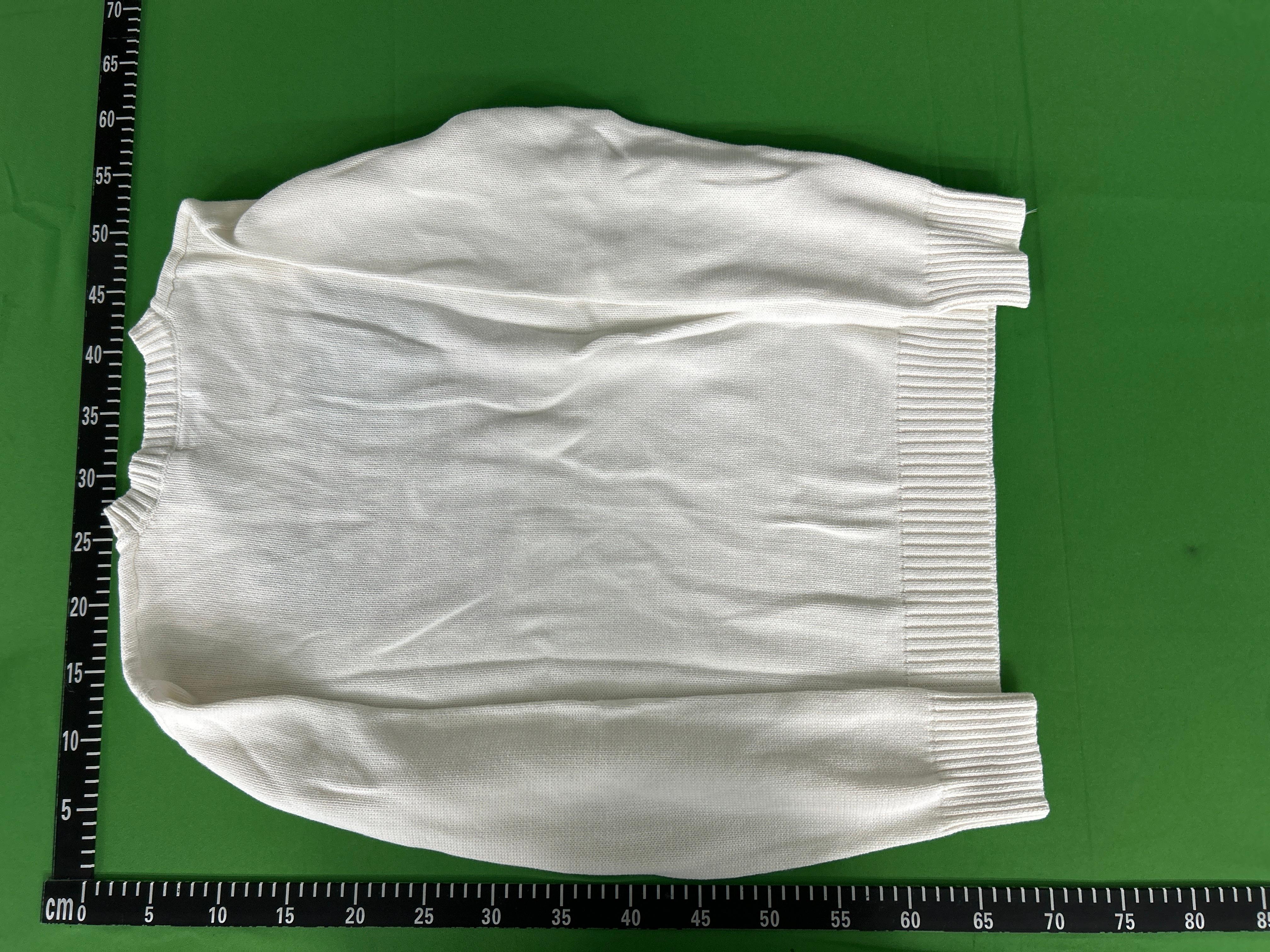 Foto QC 4 de Polo Ralph Lauren Iconic American Flag Crewneck Sweater Cotton Hunter Navy