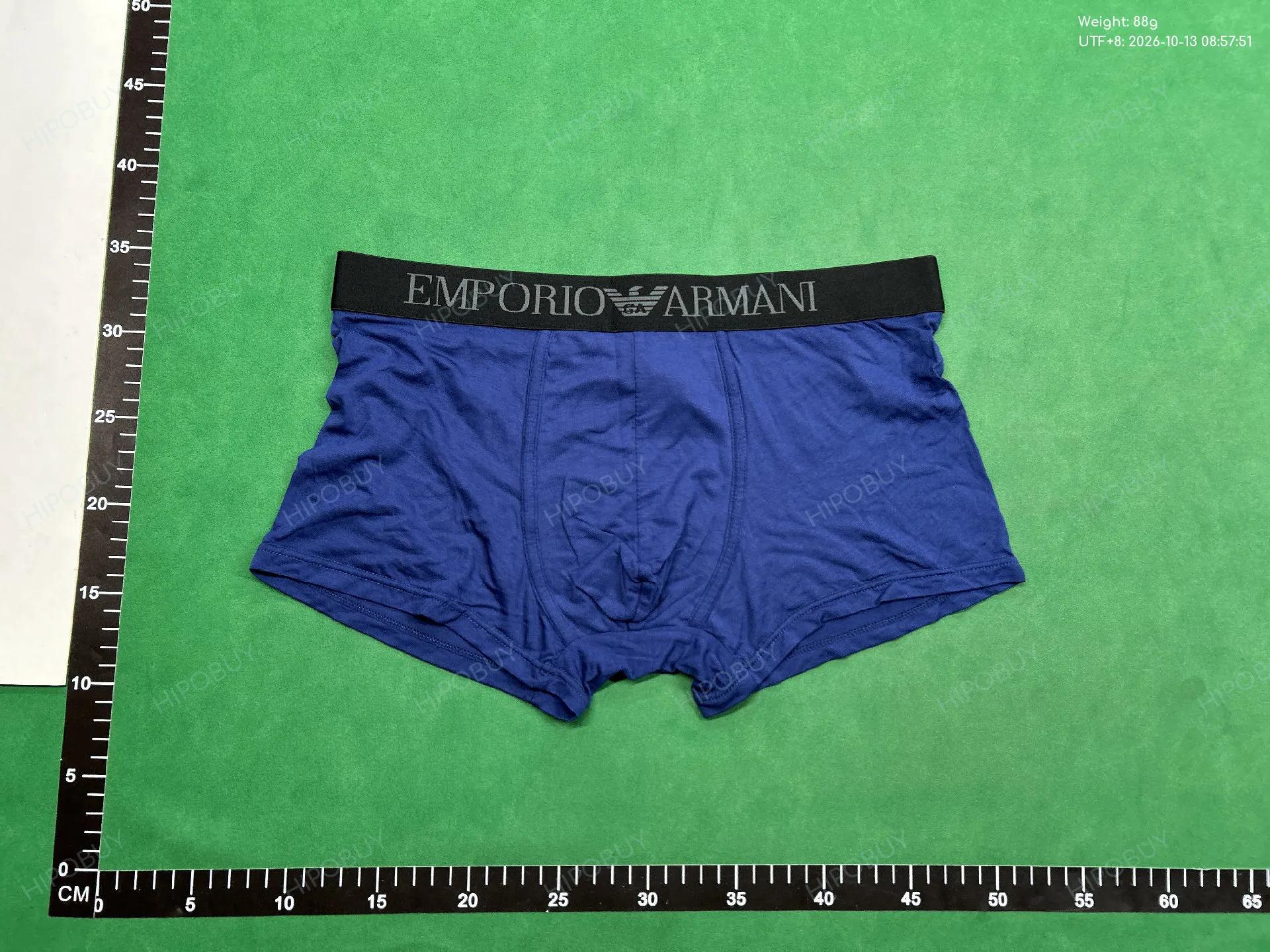 Foto QC 2 de Emporio Armani Underwear Cotton Briefs Navy