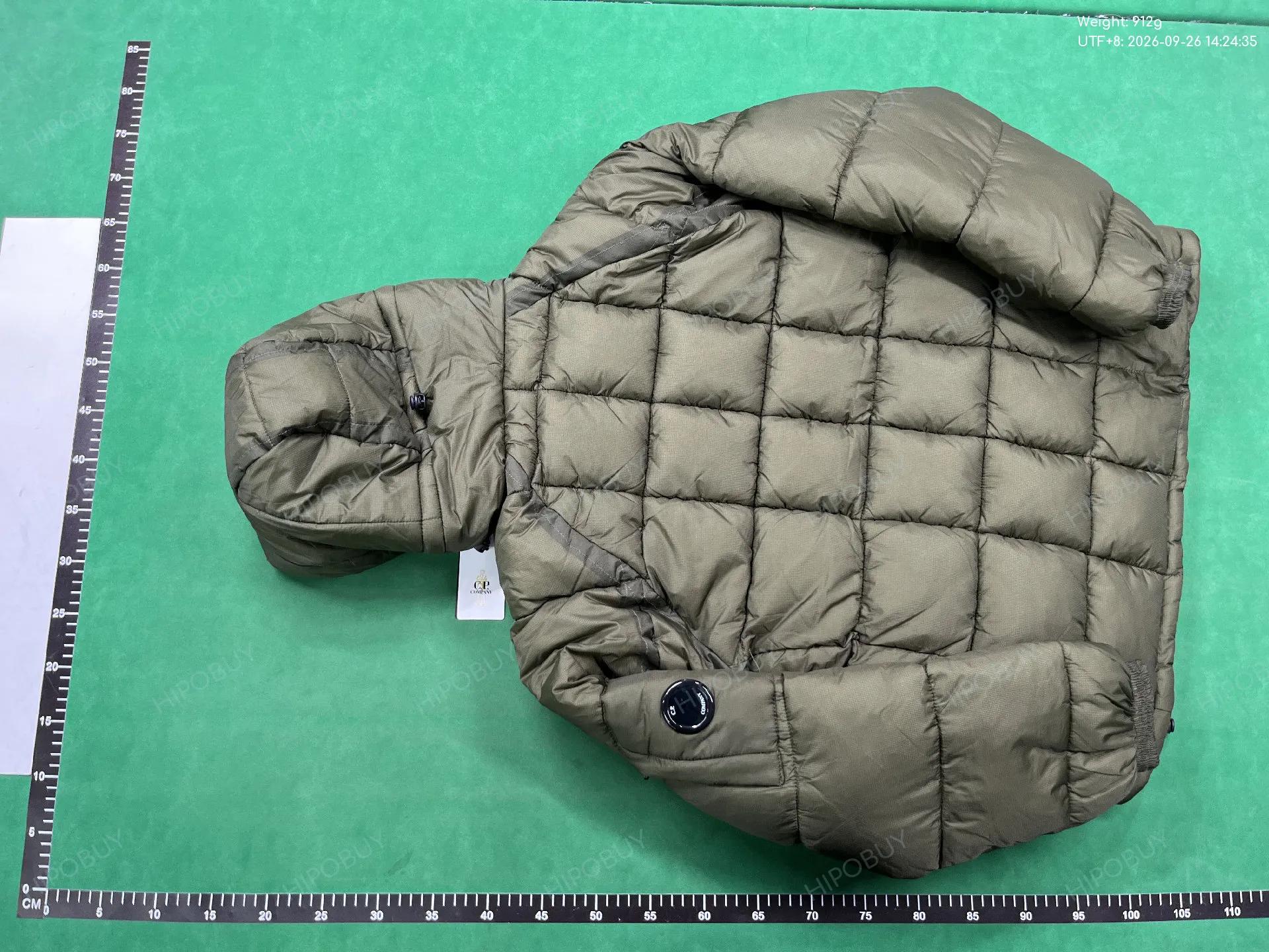 Foto QC 7 de C.P. Company Vest Puffer Down Lens Olive Green