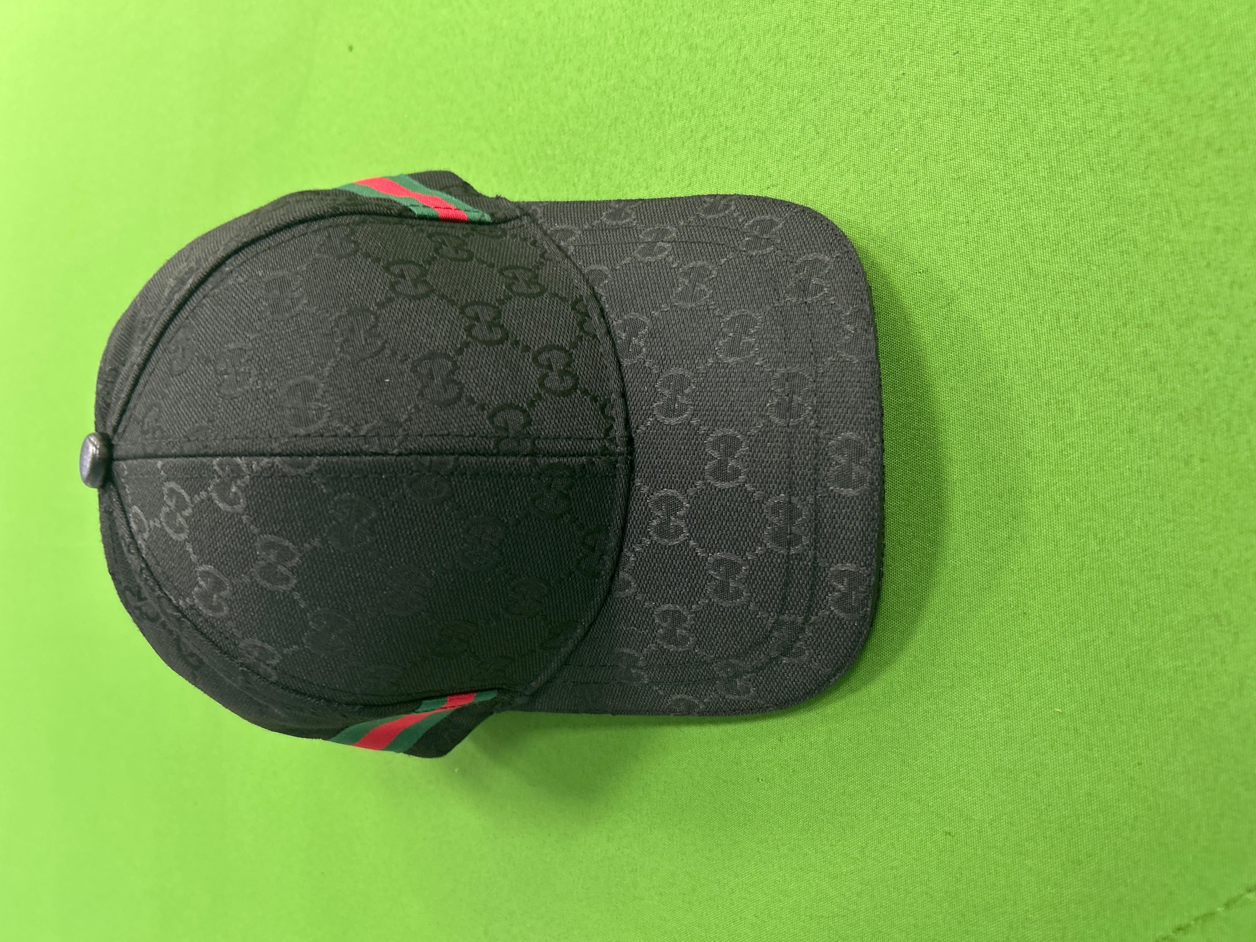 Foto QC 3 de Gucci GG Canvas Web Cap Pink