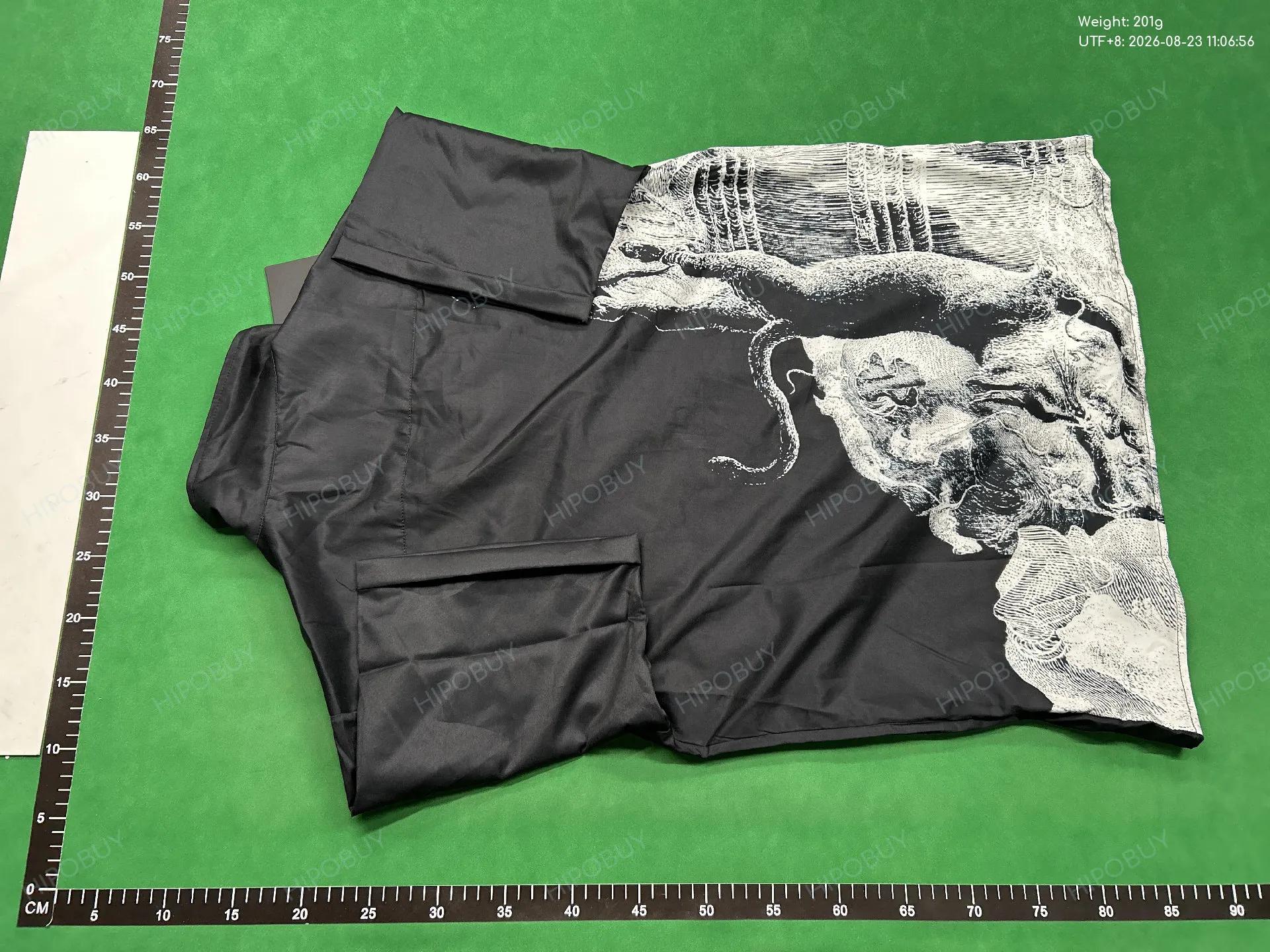 Foto QC 7 de Enfants Riches Déprimés Shirt Quiet Eye Print White