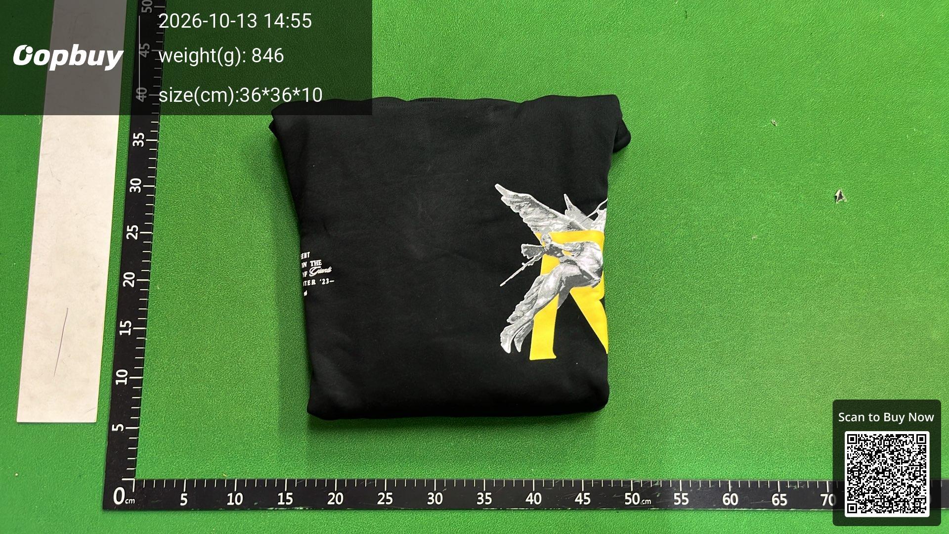 Foto QC 8 de Represent Icarus Hoodie White