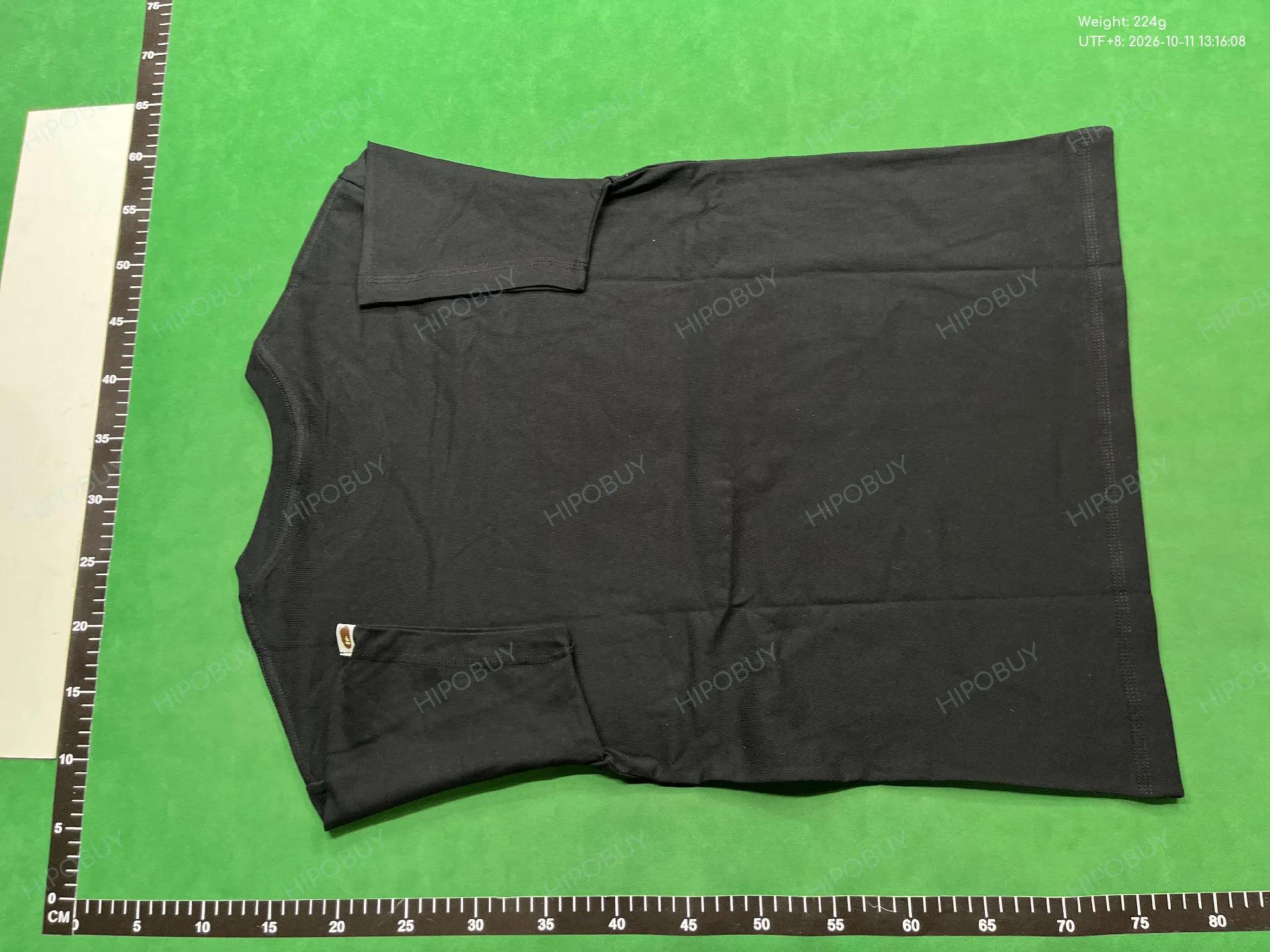 Foto QC 3 de BAPE College T-shirt Small Ape Head Black