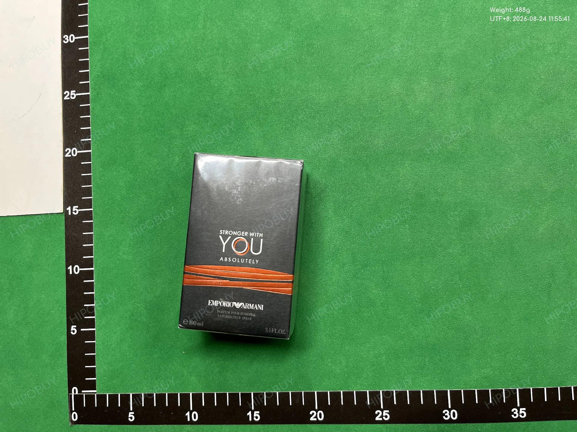 Foto QC 3 de Emporio Armani Stronger With You Intensely Eau de Parfum 100ml