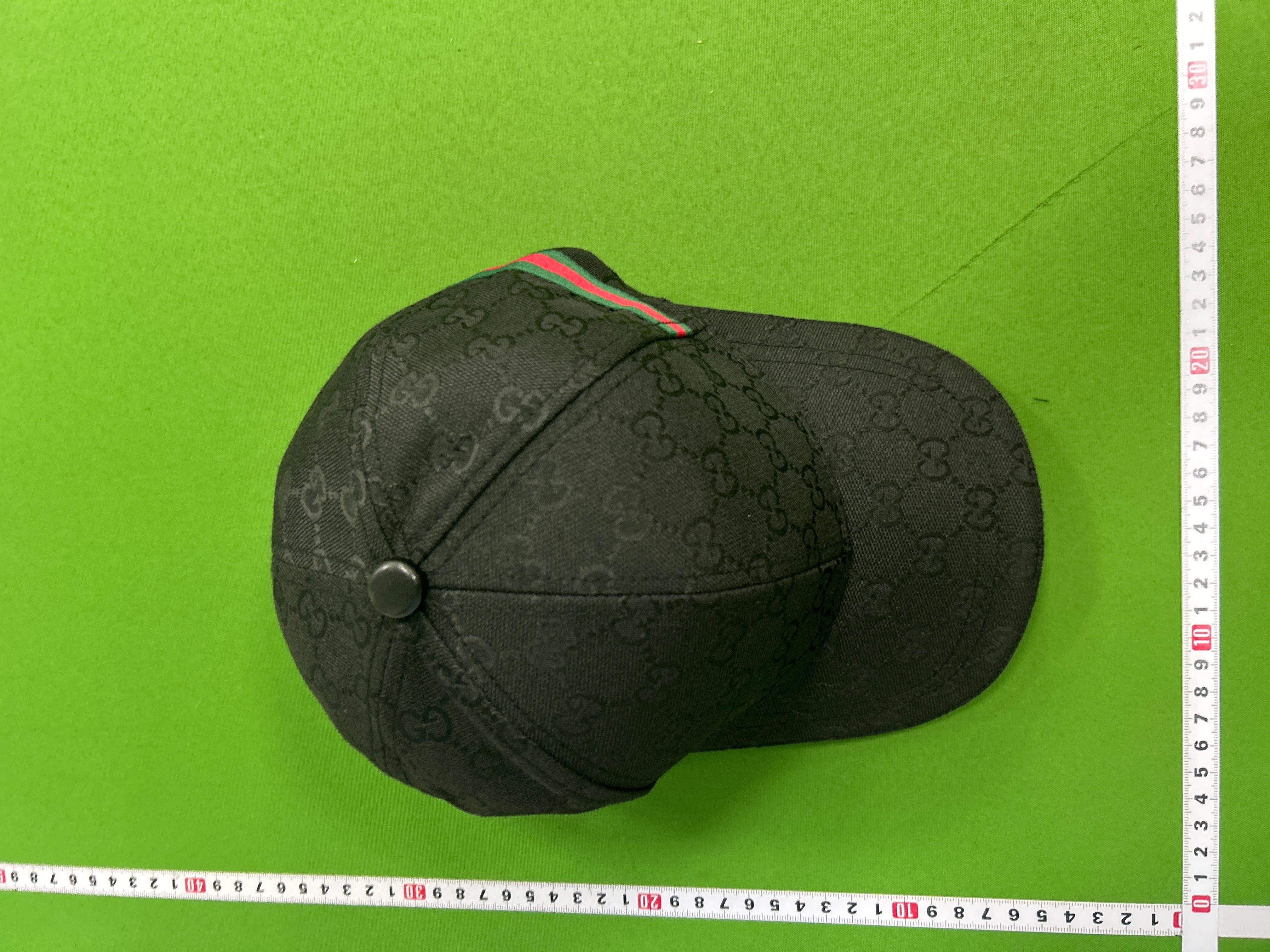 Foto QC 2 de Gucci GG Canvas Web Cap Pink