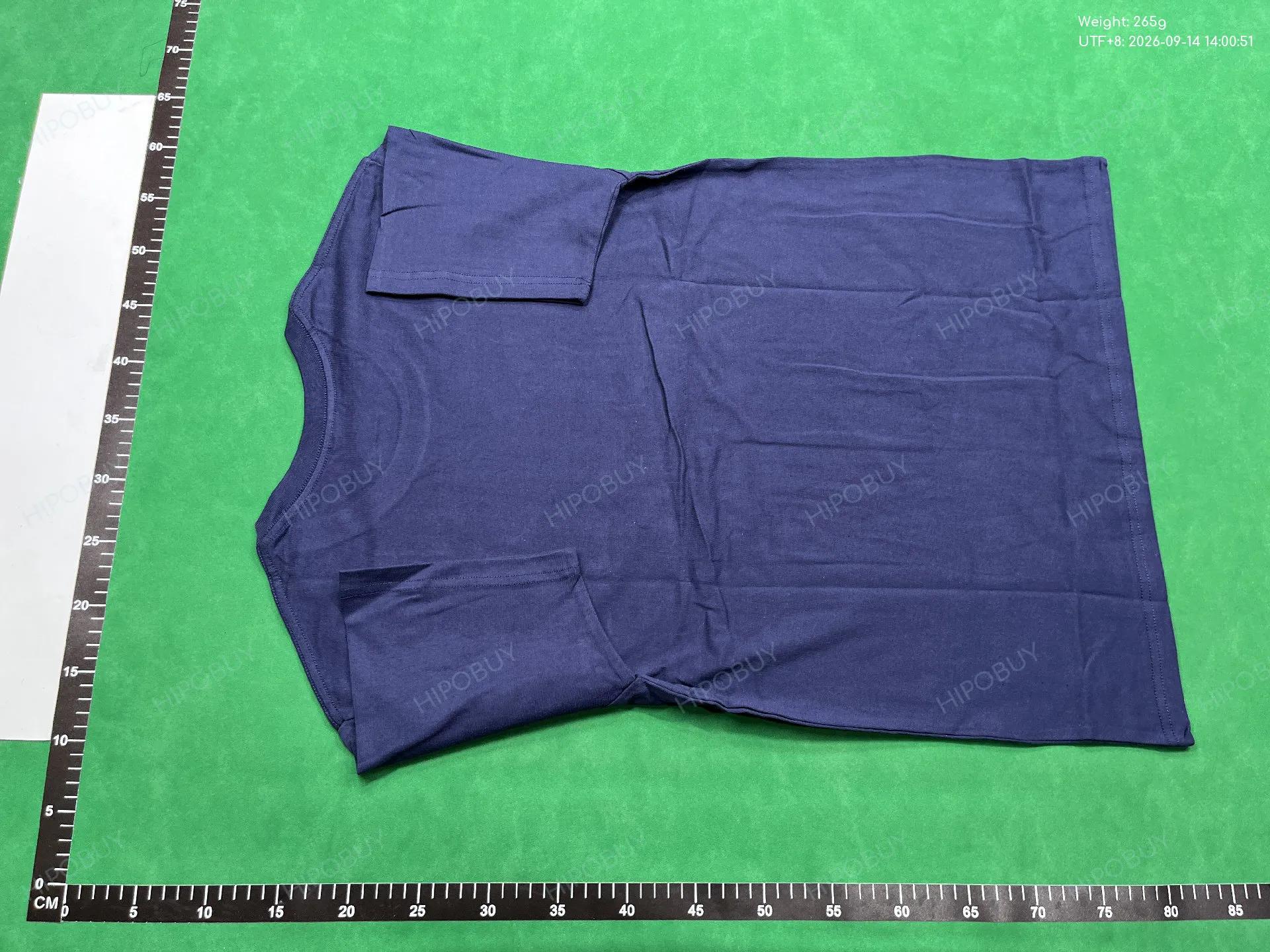 Foto QC 3 de Generic Heavyweight T-shirt Orange