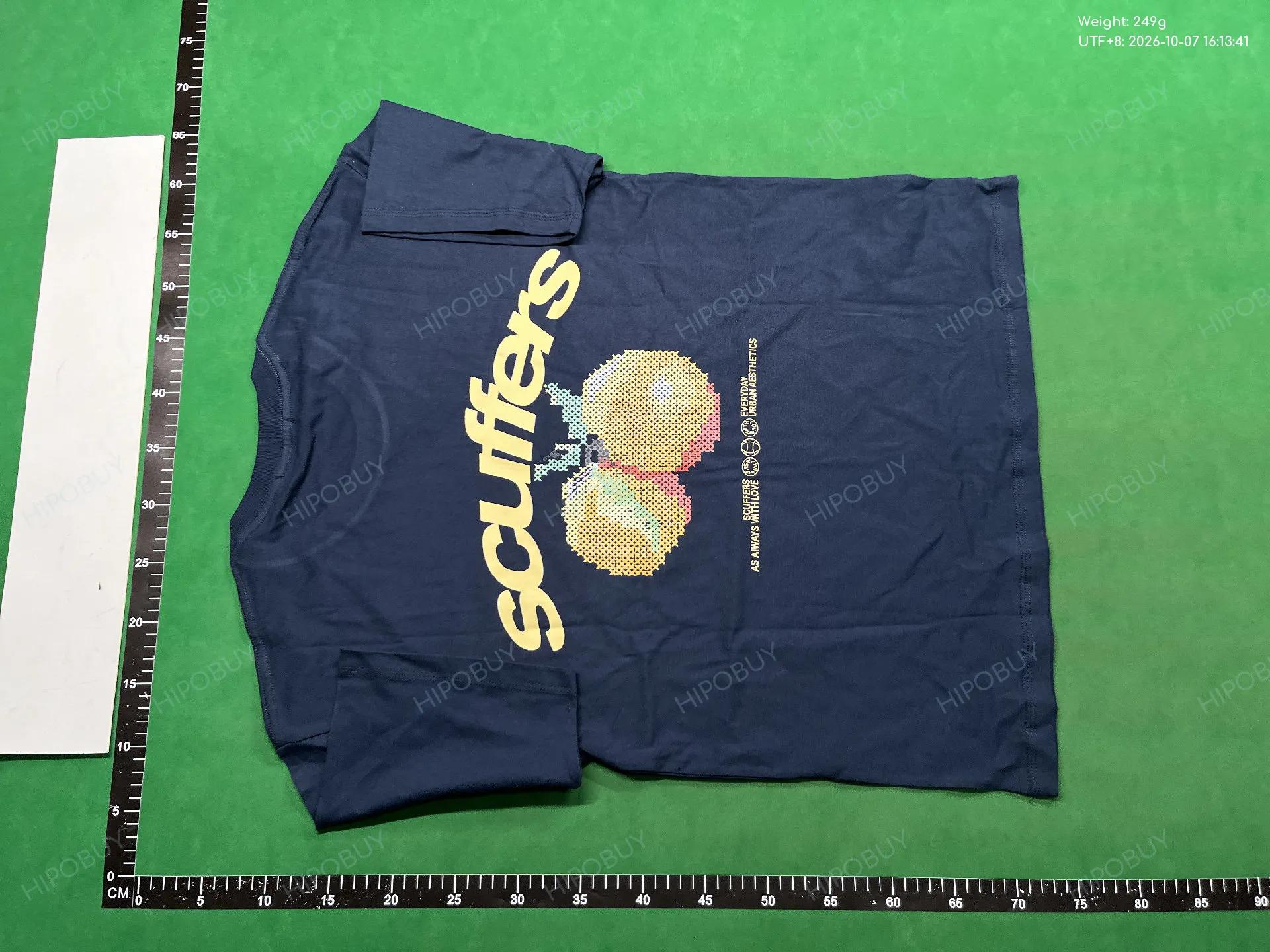 Foto QC 7 de Scuffers Picnic T-shirt Grey