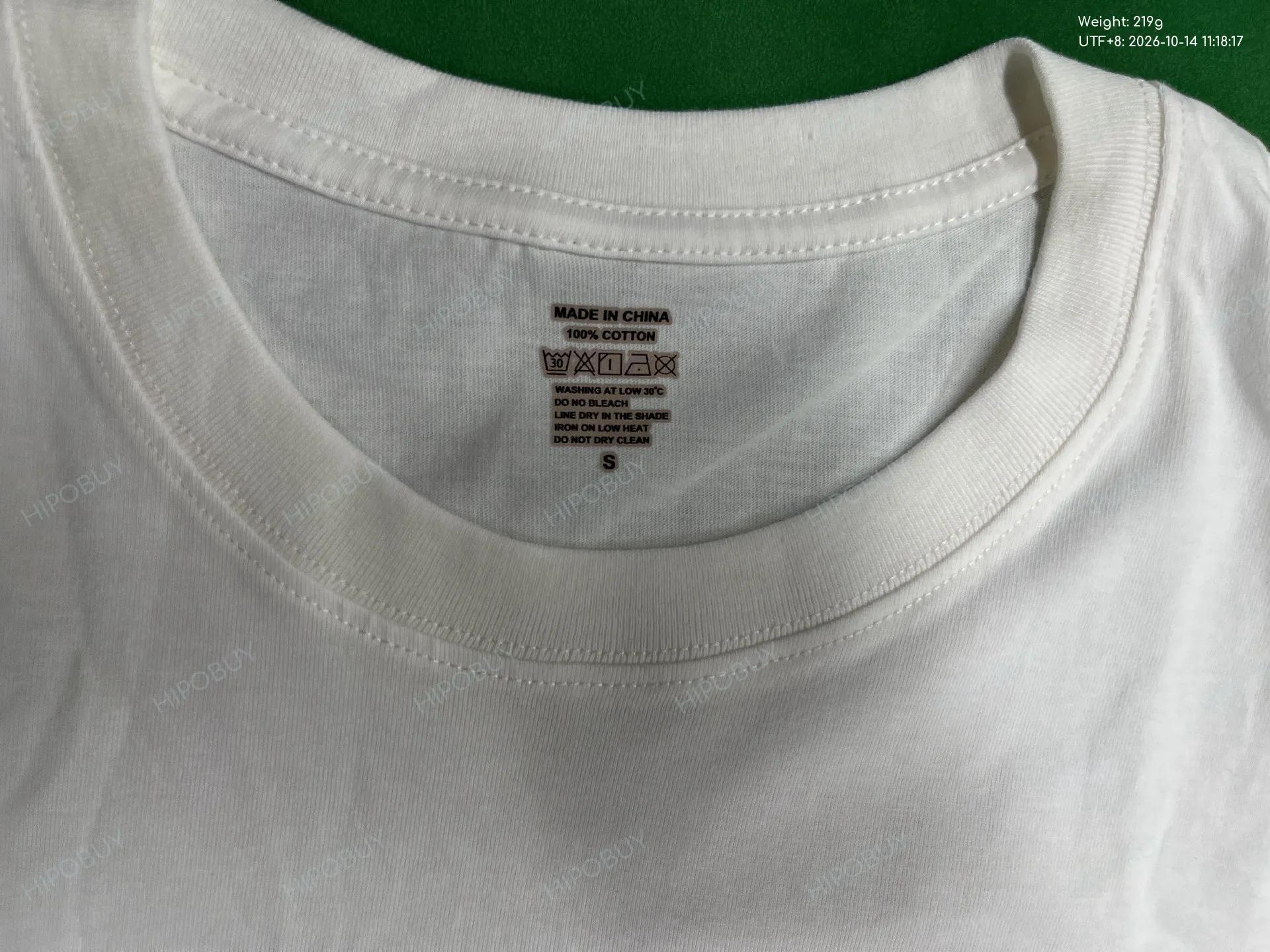 Foto QC 4 de Golden Goose Star Collection Big Star Back T-Shirt Black