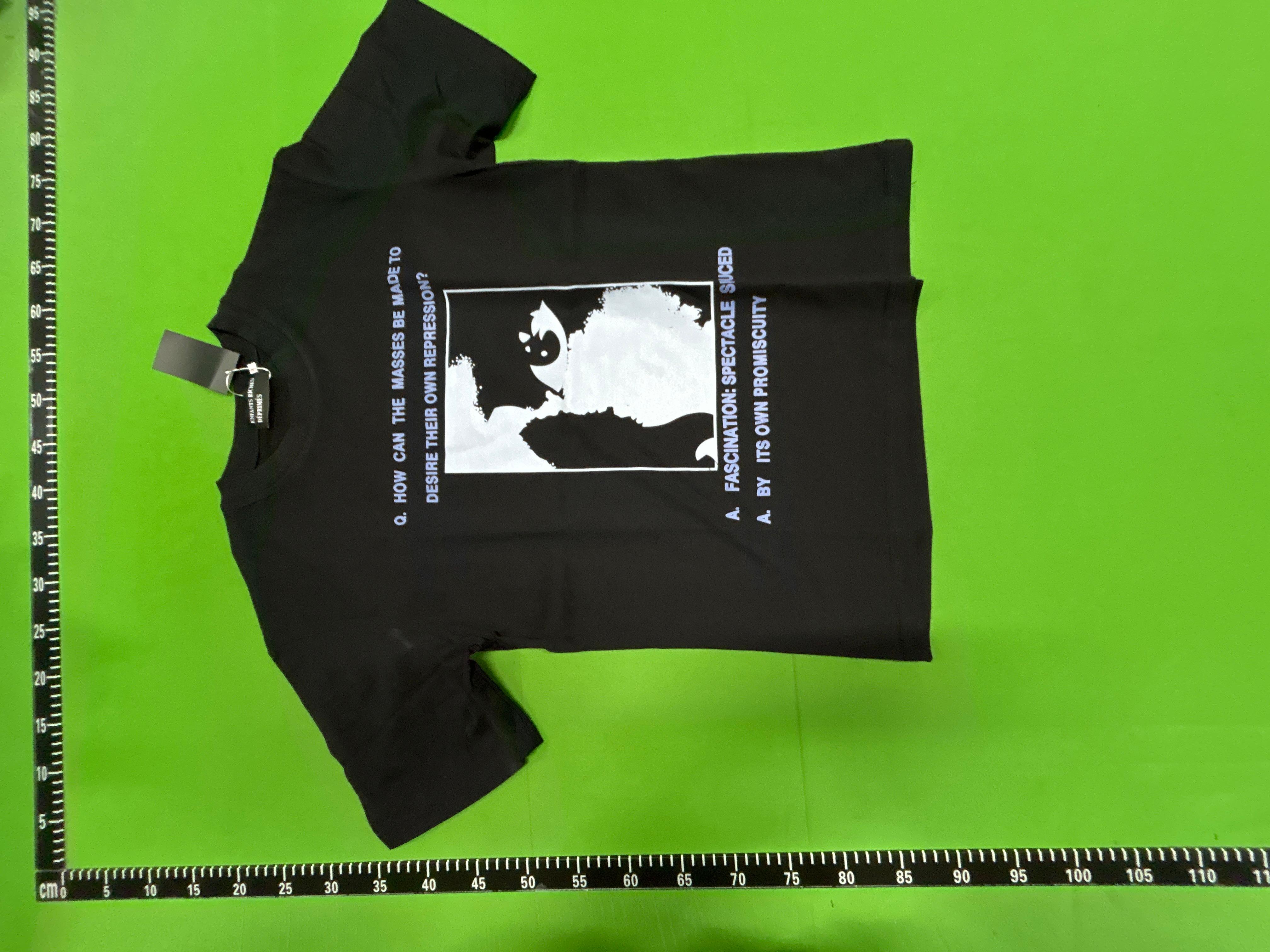 Foto QC 3 de Corteiz RTW 2018 T-shirt White