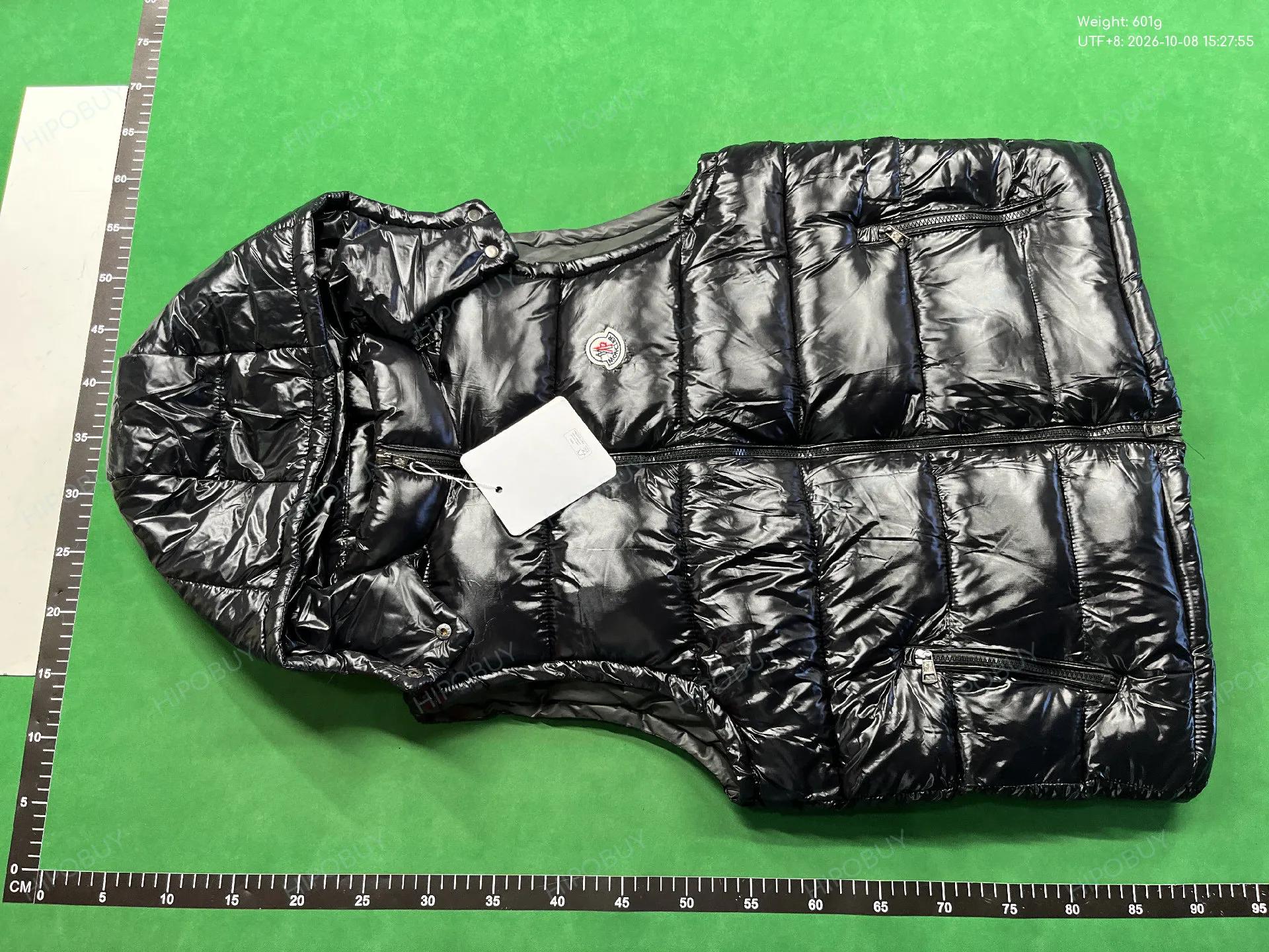 Foto QC 6 de Moncler Montbeliard Puffer Jacket Down Black