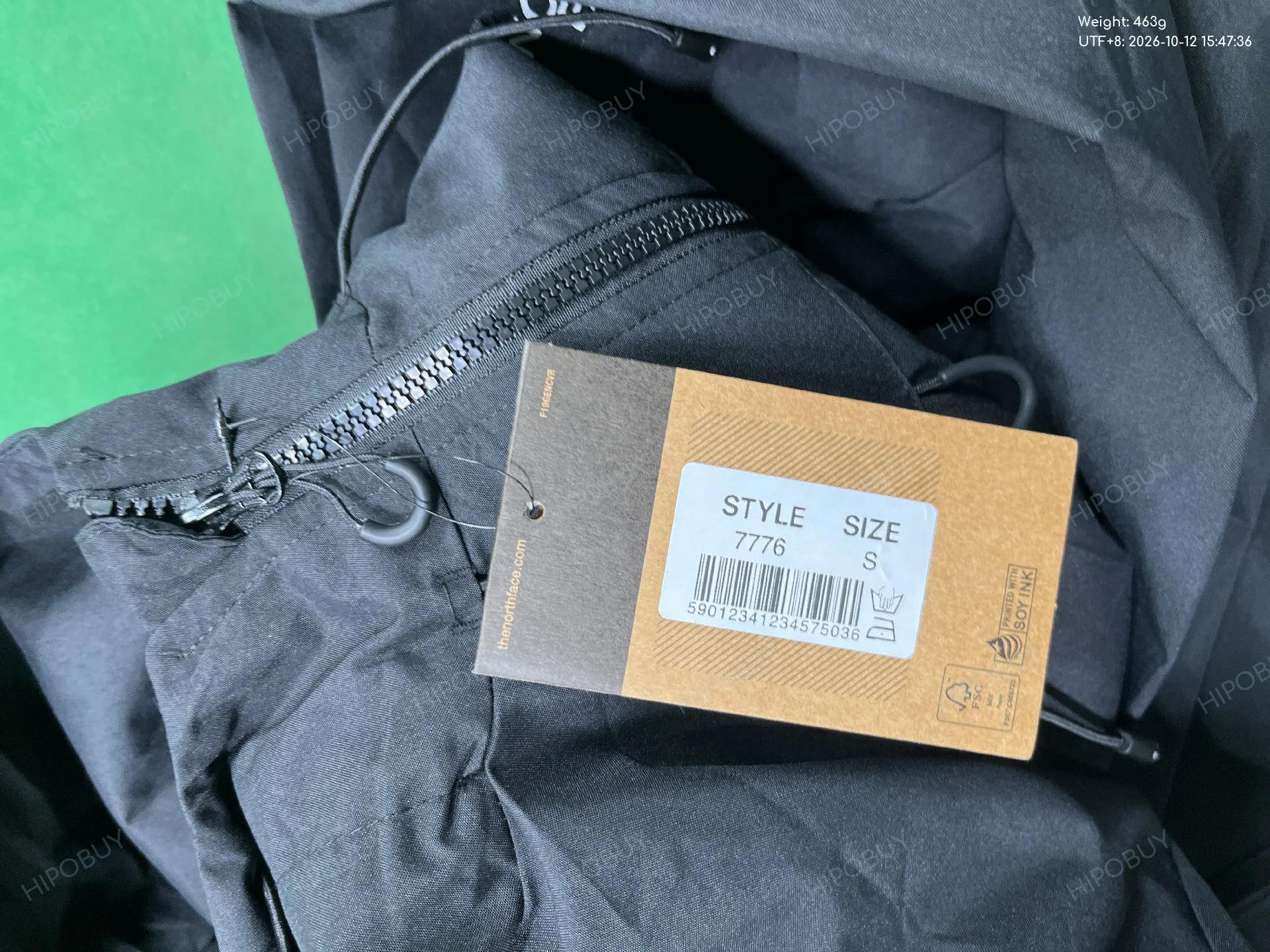 Foto QC 6 de The North Face Mountain Jacket Gore-Tex Black