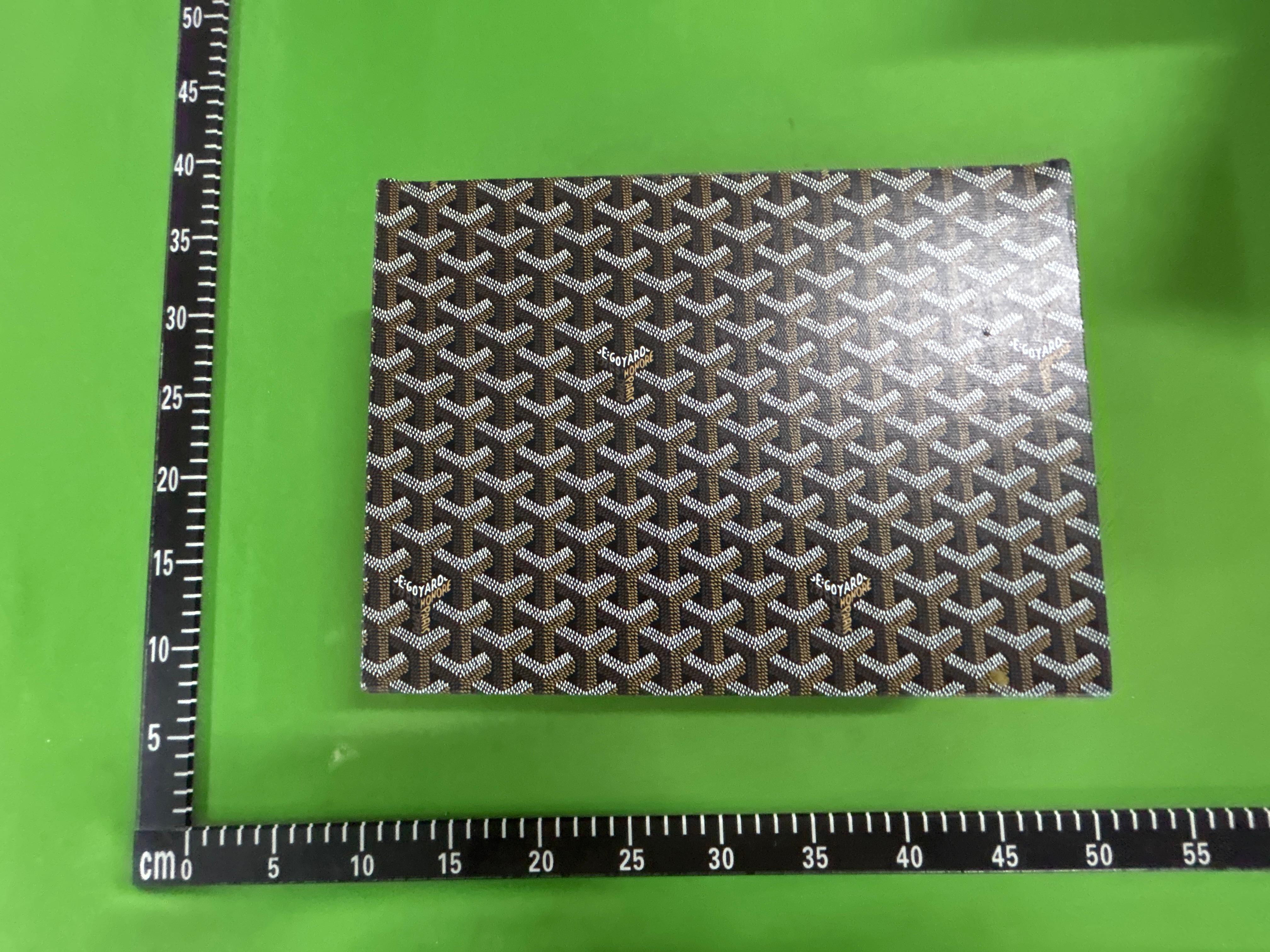 Foto QC 5 de Goyard Double Travel Watch Case Black