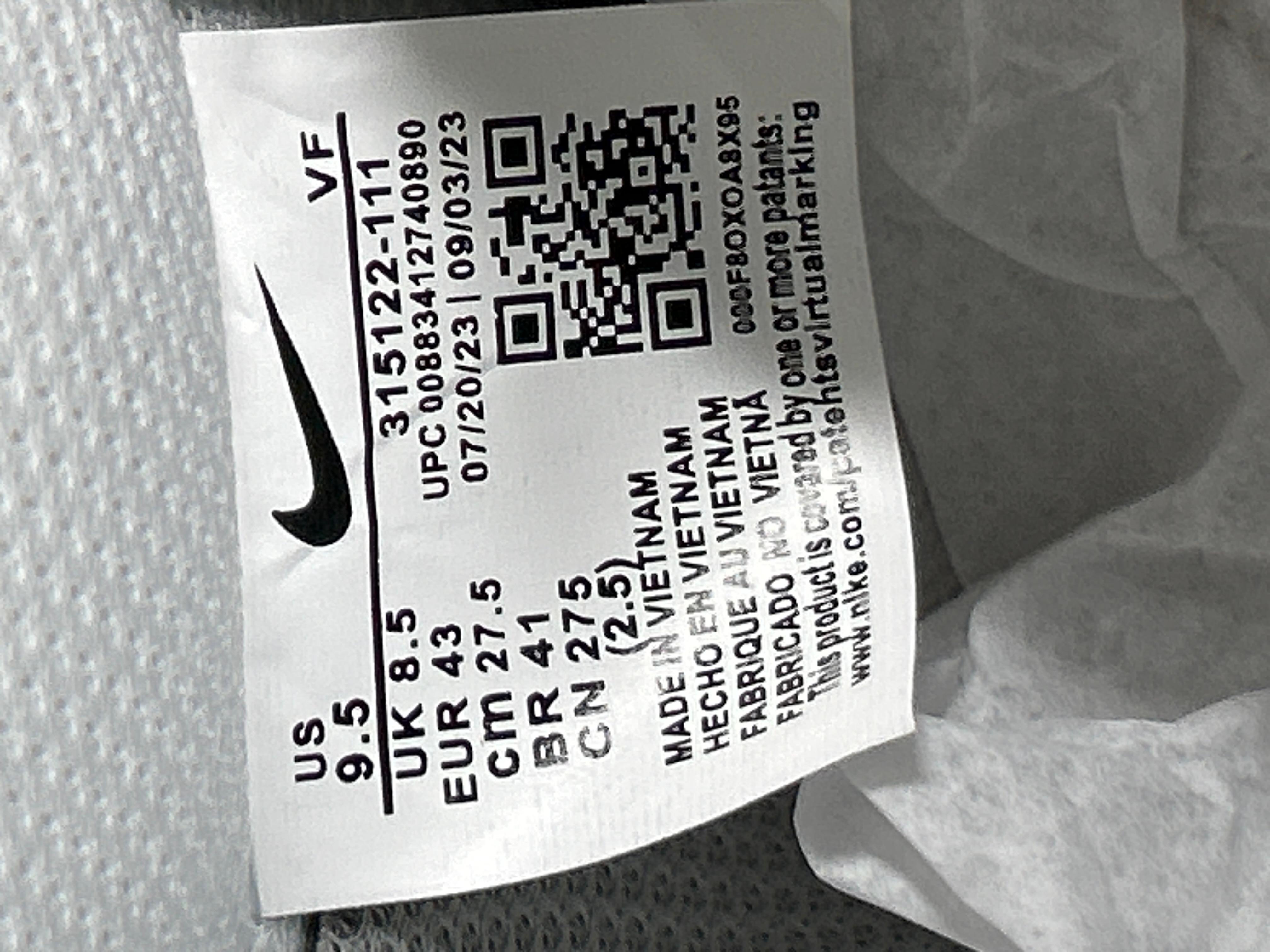 Foto QC 7 de Nike Air Force 1 '07 Low Triple Black CW2288-001