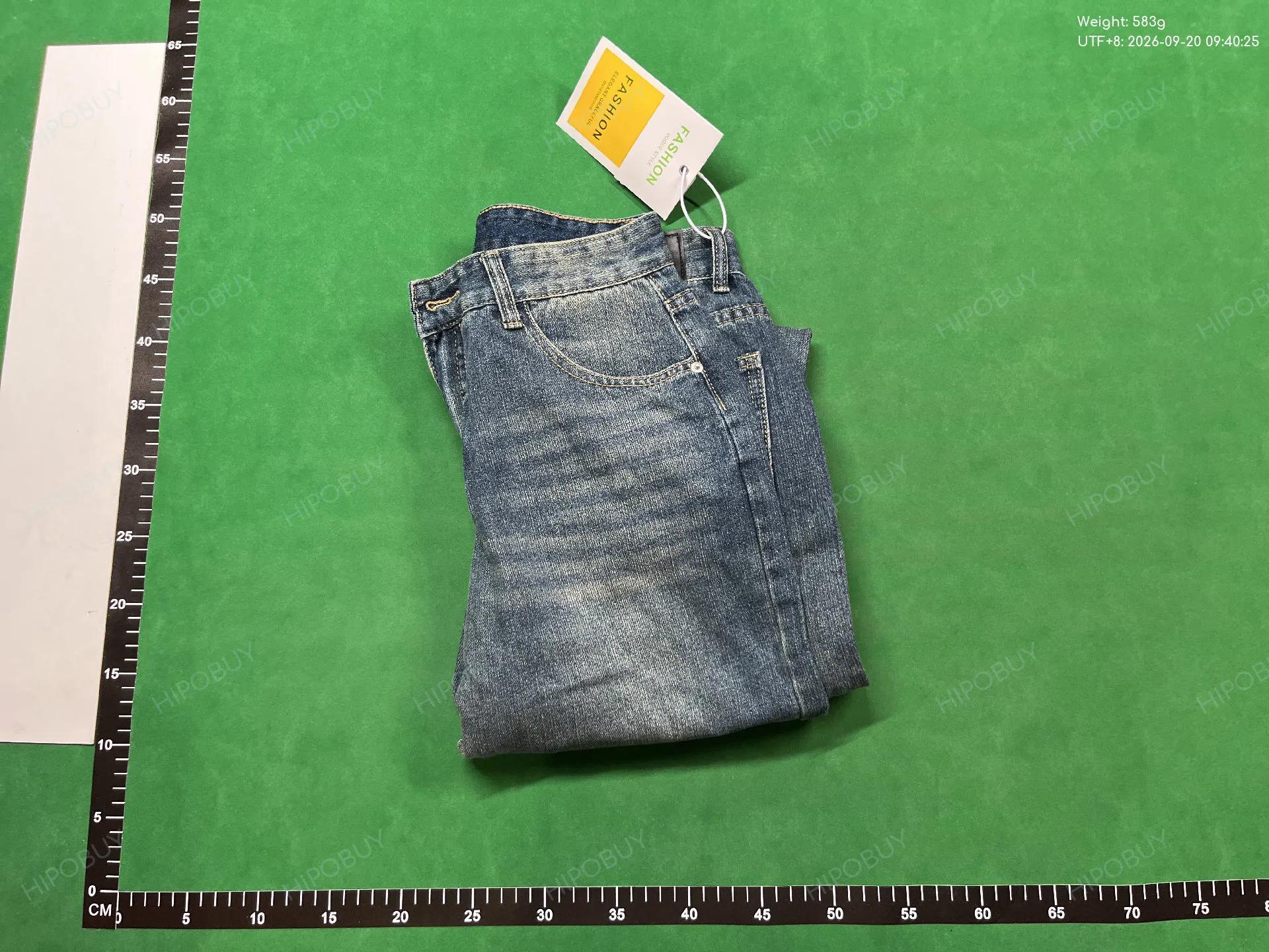 Foto QC 4 de Represent Jeans Distressed Bootcut Sunset Wash