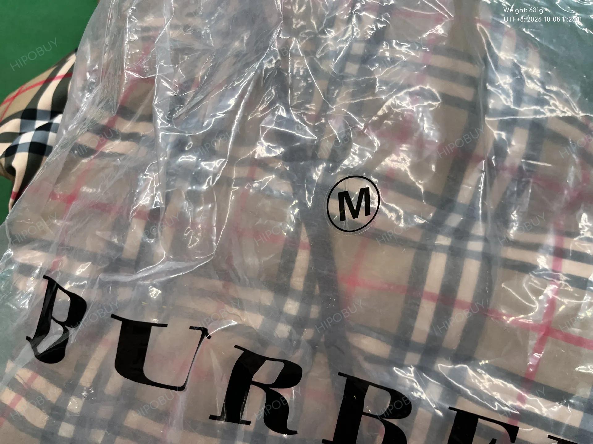 Foto QC 4 de Burberry Puffer Vest Reversible Vintage Check Down Archive Beige Black