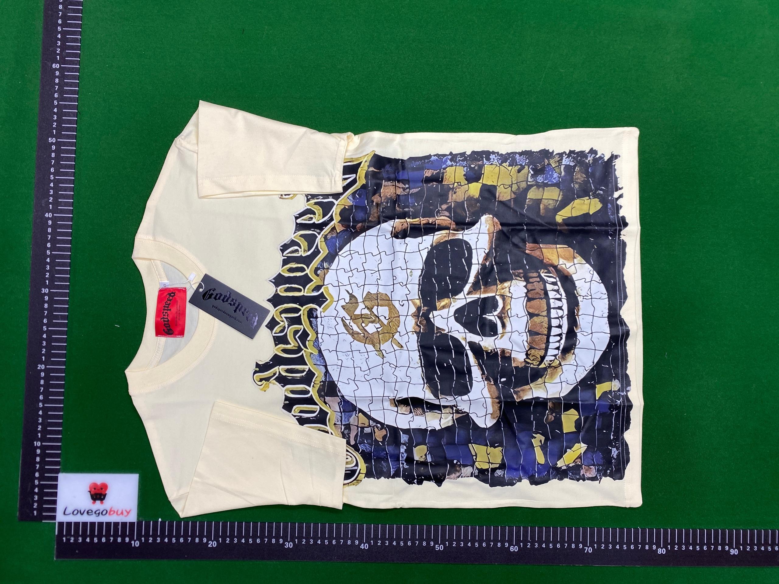 Foto QC 5 de Godspeed Rose Street Graphic T-shirt White