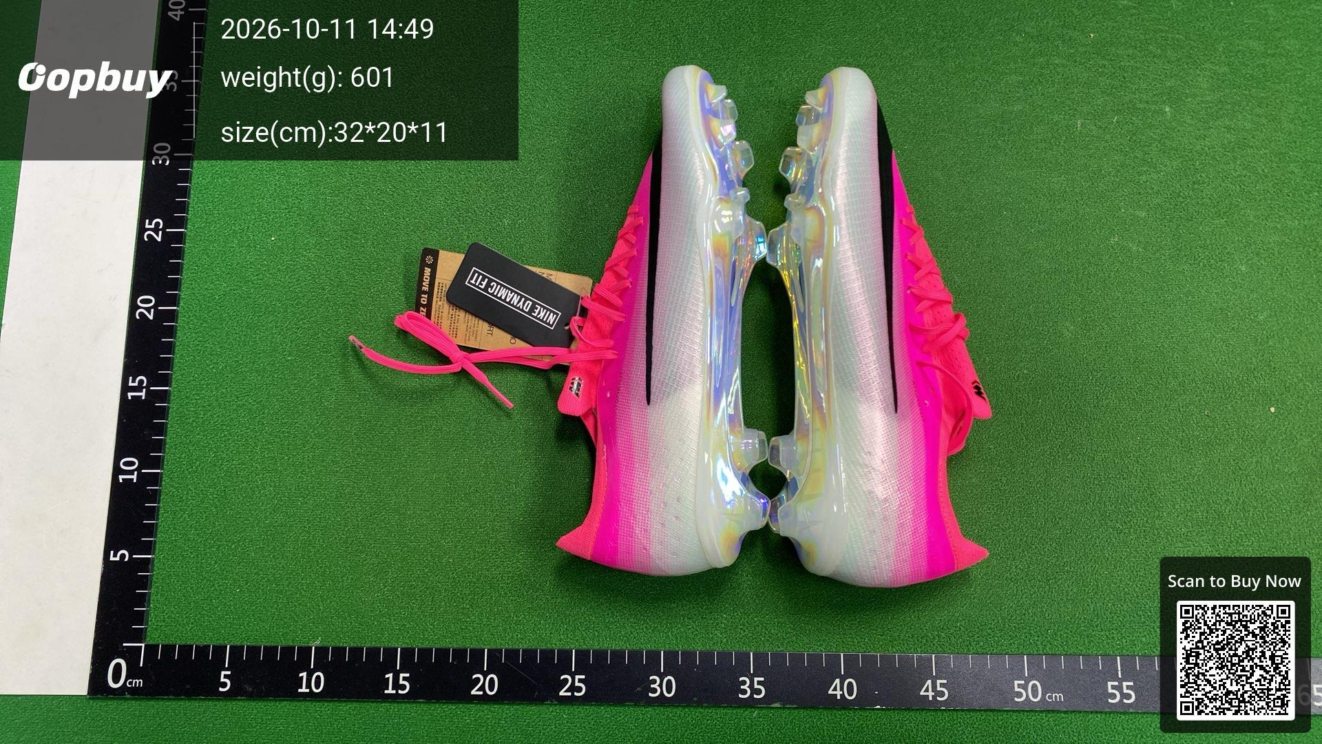 Foto QC 5 de Nike Mercurial Vapor 16 Elite FG Vibrant Pink Black FQ1457-600